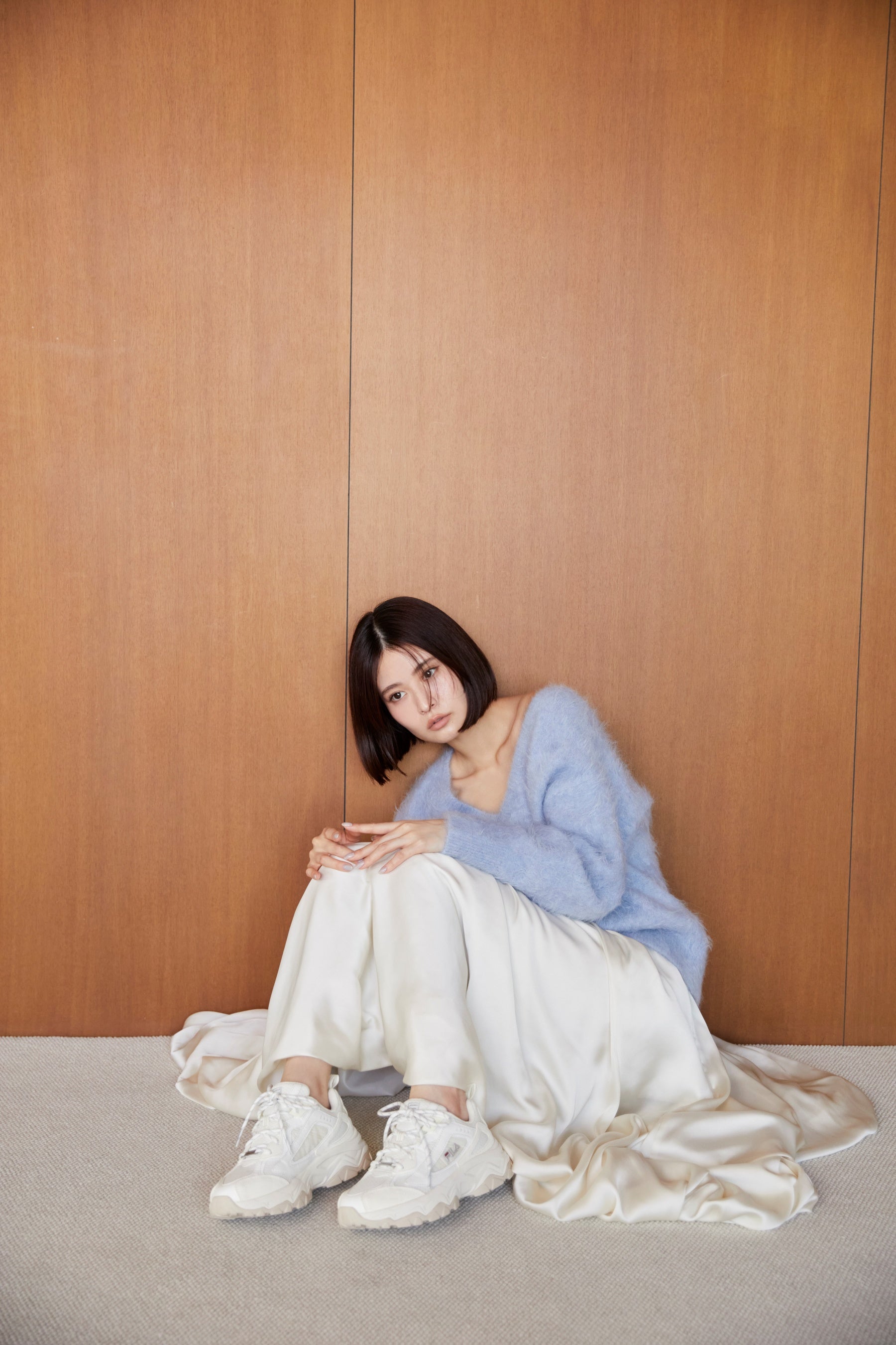 SNIDEL×FILA 暖かく、軽やかな春のスペシャルコレクション