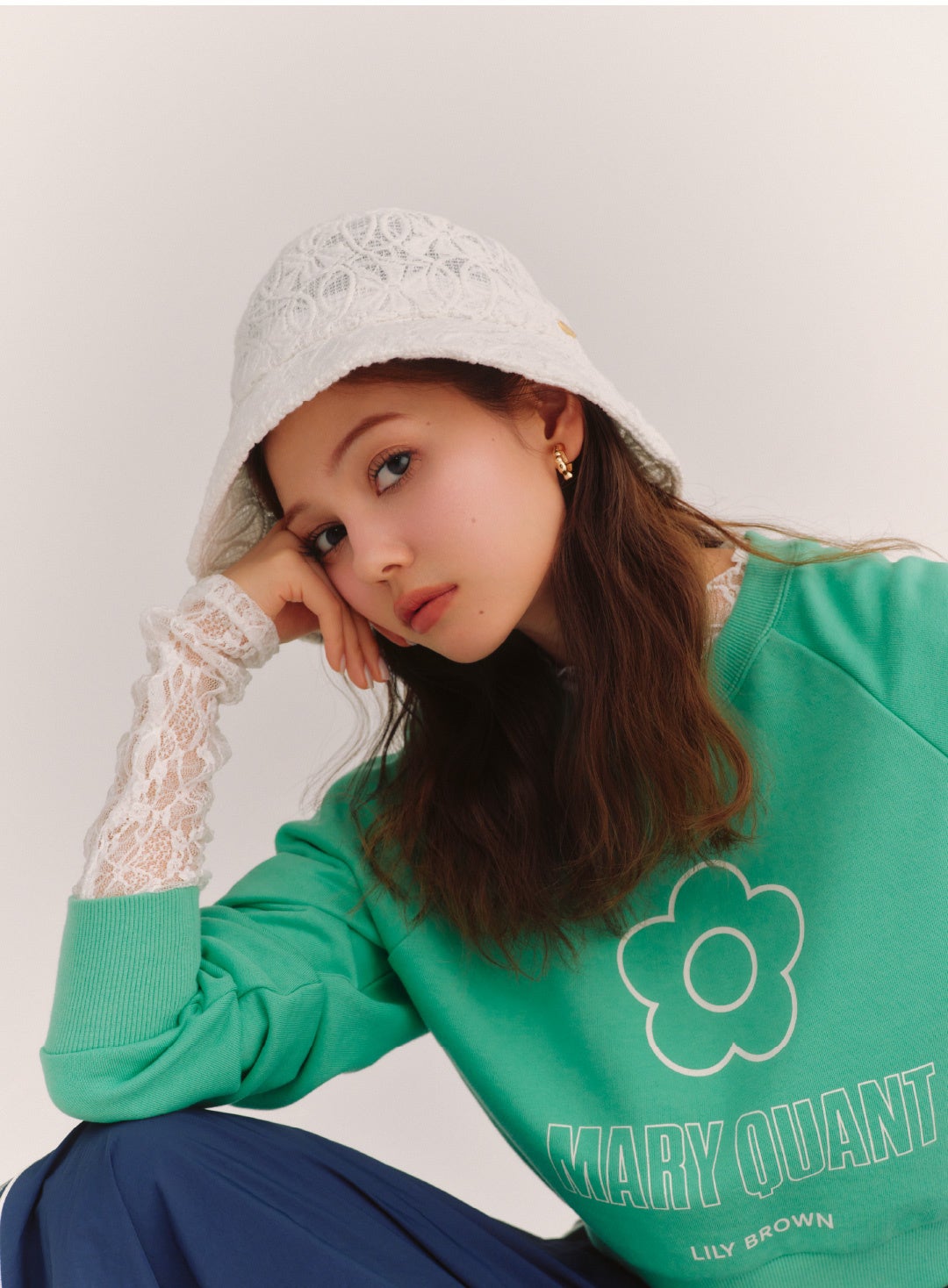 なちゃんLILY BROWN×MARY QUANT 18505-2970-