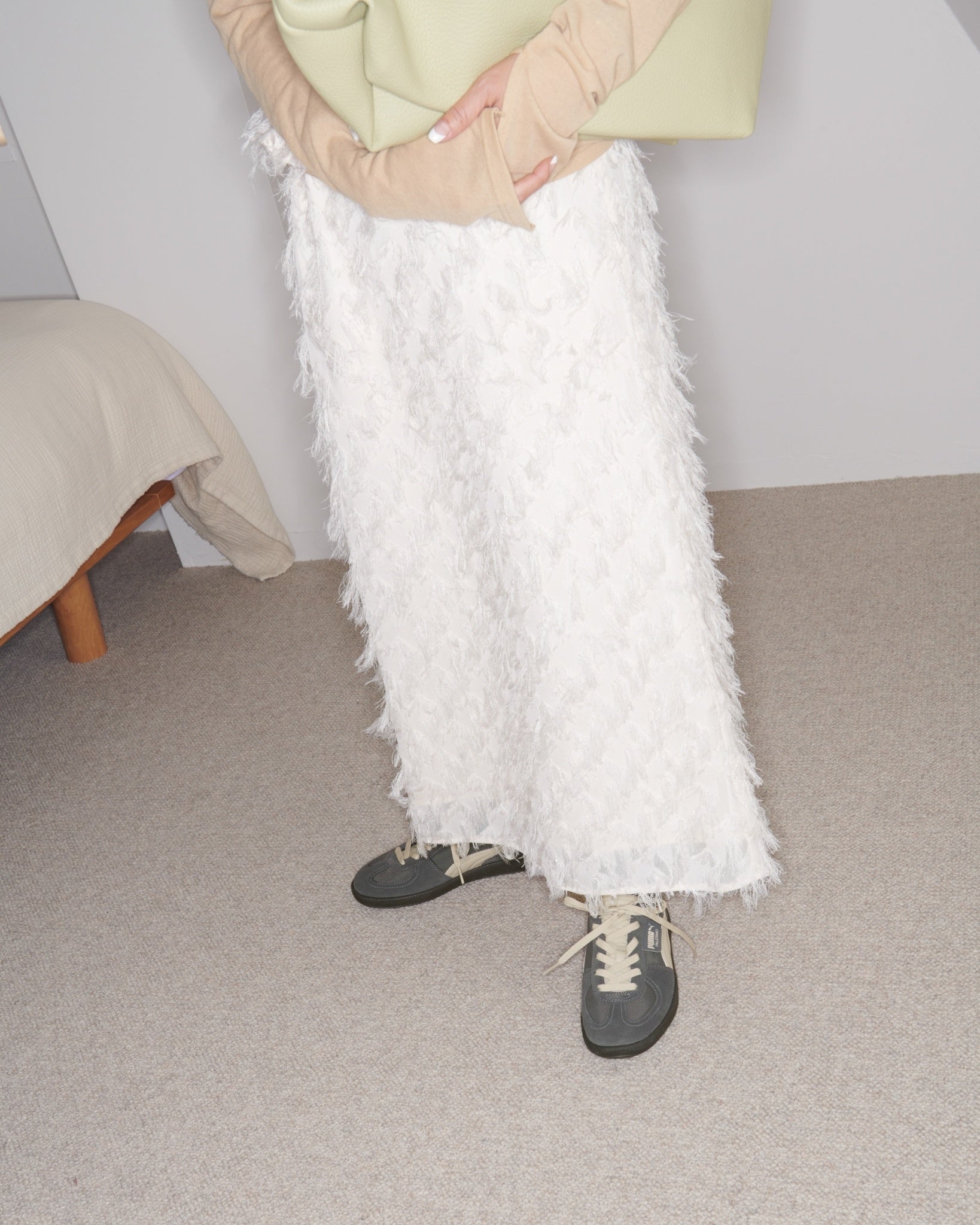 PUMA  【emmi×金子 綾×PUMA】Palermoプーマ23.5 emmi】emmi×金子 綾×PUMAトリプルコラボレーション第2弾！PUMAの