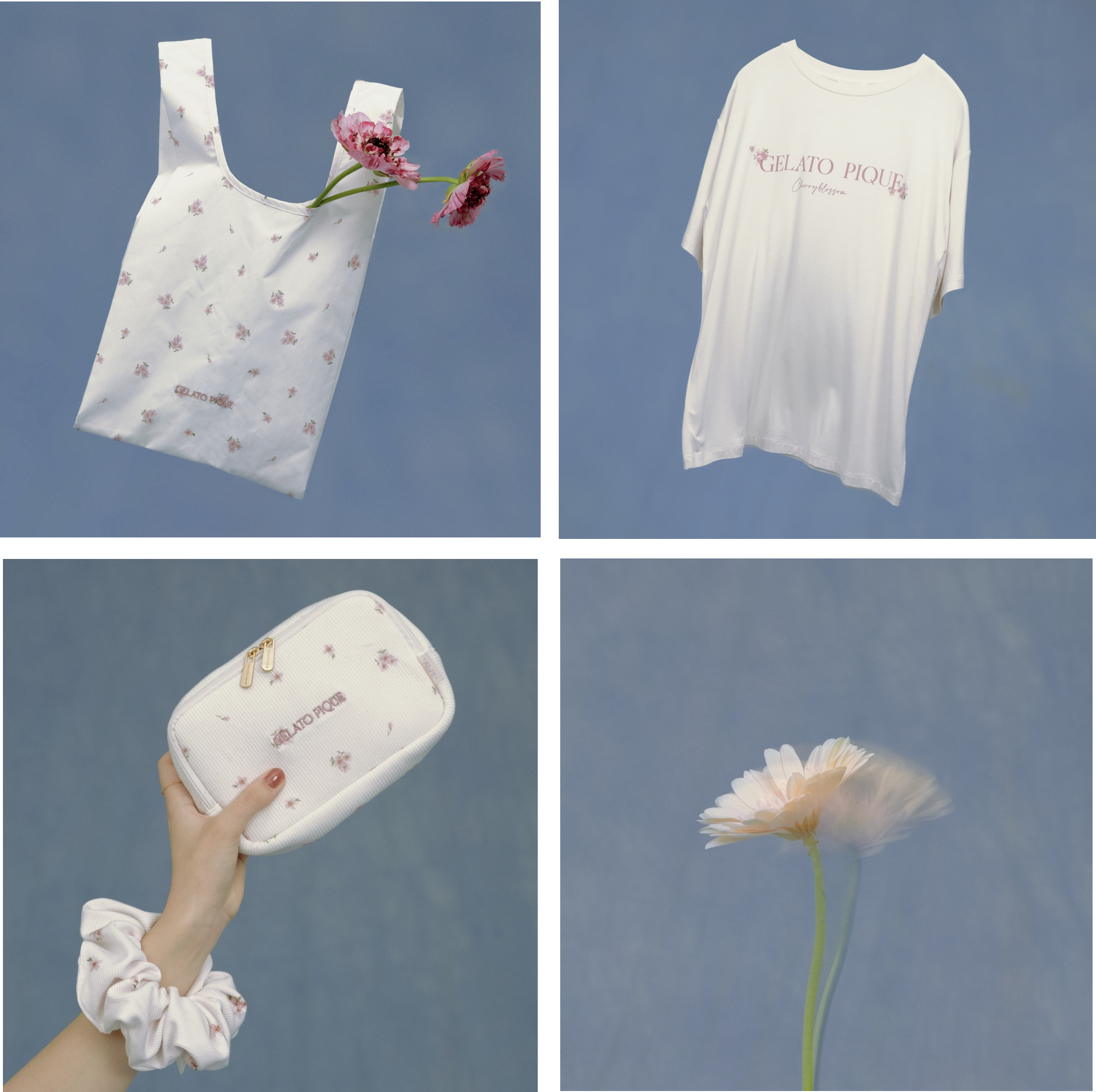gelato pique(ジェラート ピケ)】「SAKURA COLLECTION」春の陽気に