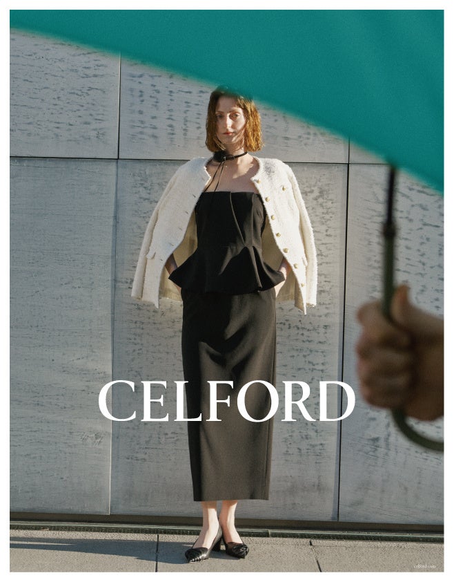 CELFORD(セルフォード)】ゴルフライン「CELFORD GOLF」の24年春夏