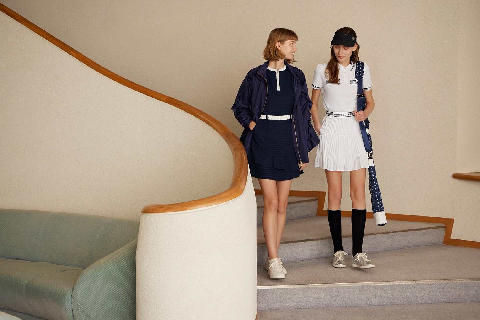 CELFORD(セルフォード)】ゴルフライン「CELFORD GOLF」の24年春夏