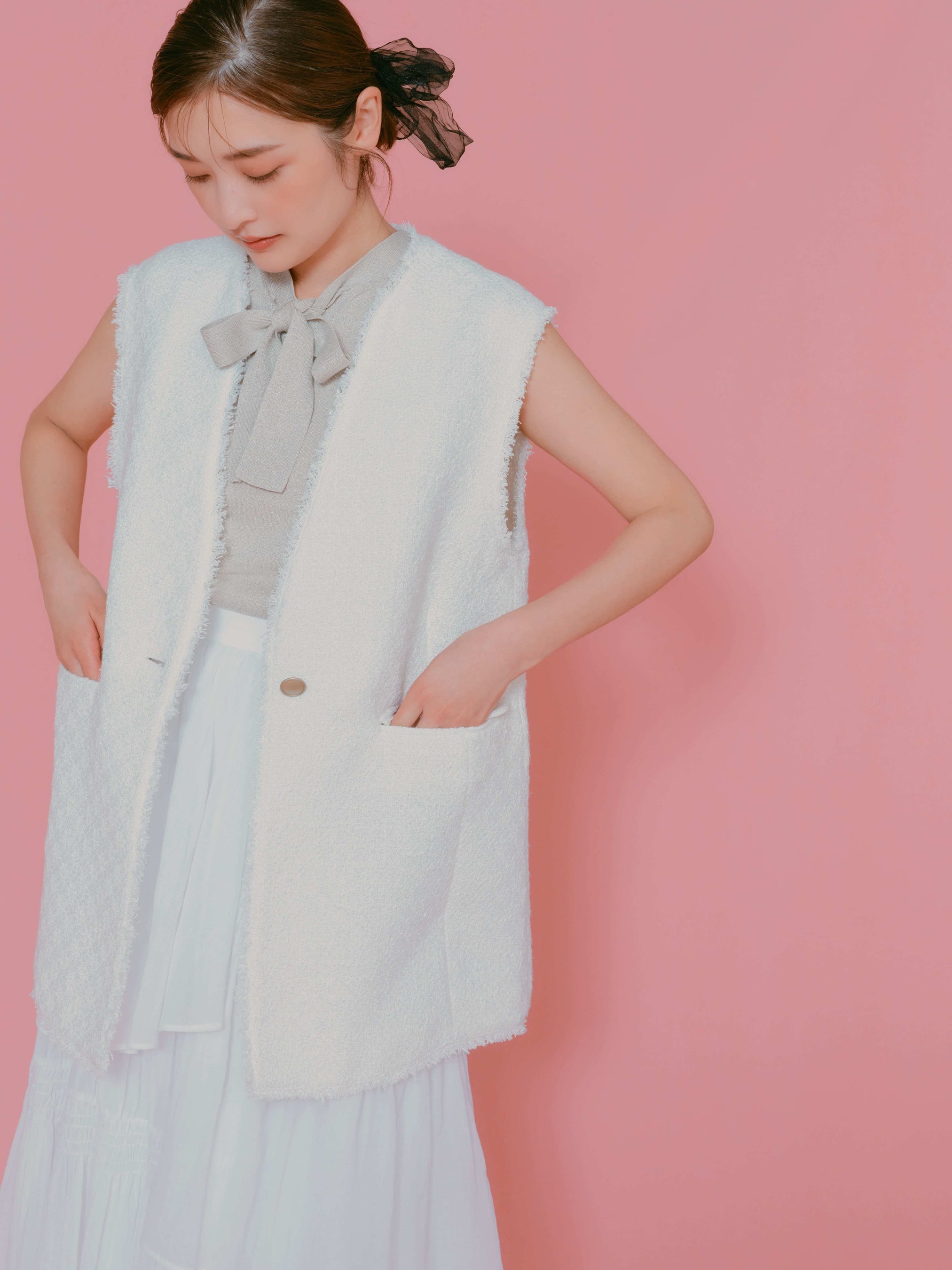 CELFORD(セルフォード)】石川梨華が着こなす「Abstract Clean