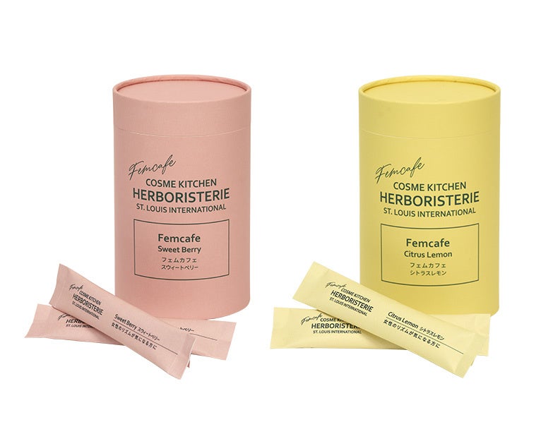 左から、Sweet Berry (スウィートベリー)、Citrus Lemon(シトラスレモン)