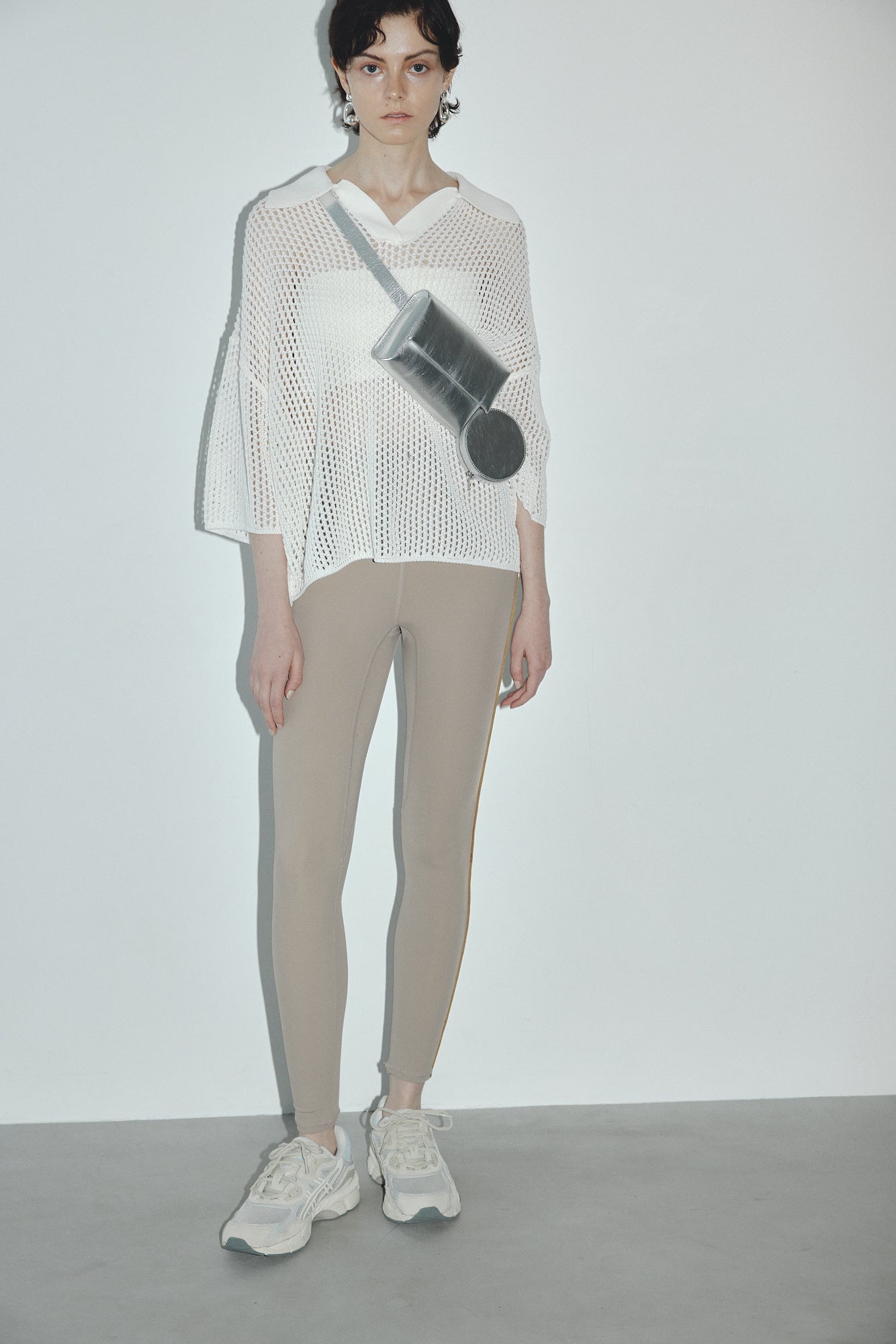 エイミー 2024年 5/15 発売】emmi x ASICS GEL-NYC “Silver/Yellow” (エミ