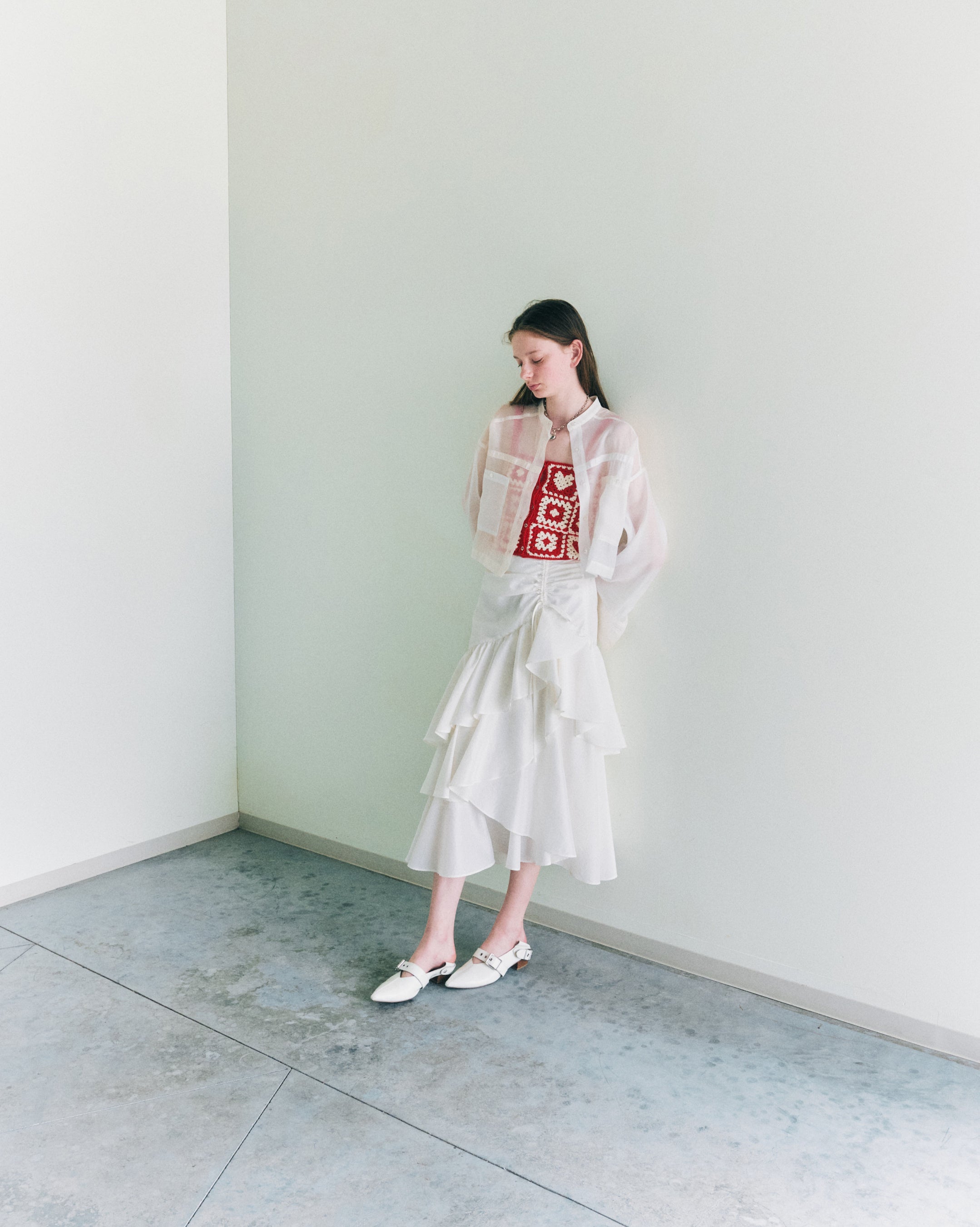 クラウドフェミニンファージャケット/2024 AW COLLECTION クラウドフェミニンファージャケット/2024 AW COLLECTION