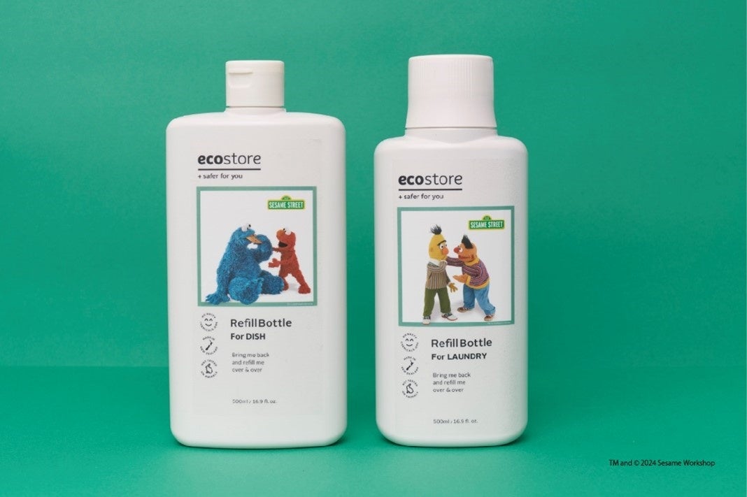 ecostore(エコストア)】「セサミストリート」と初の