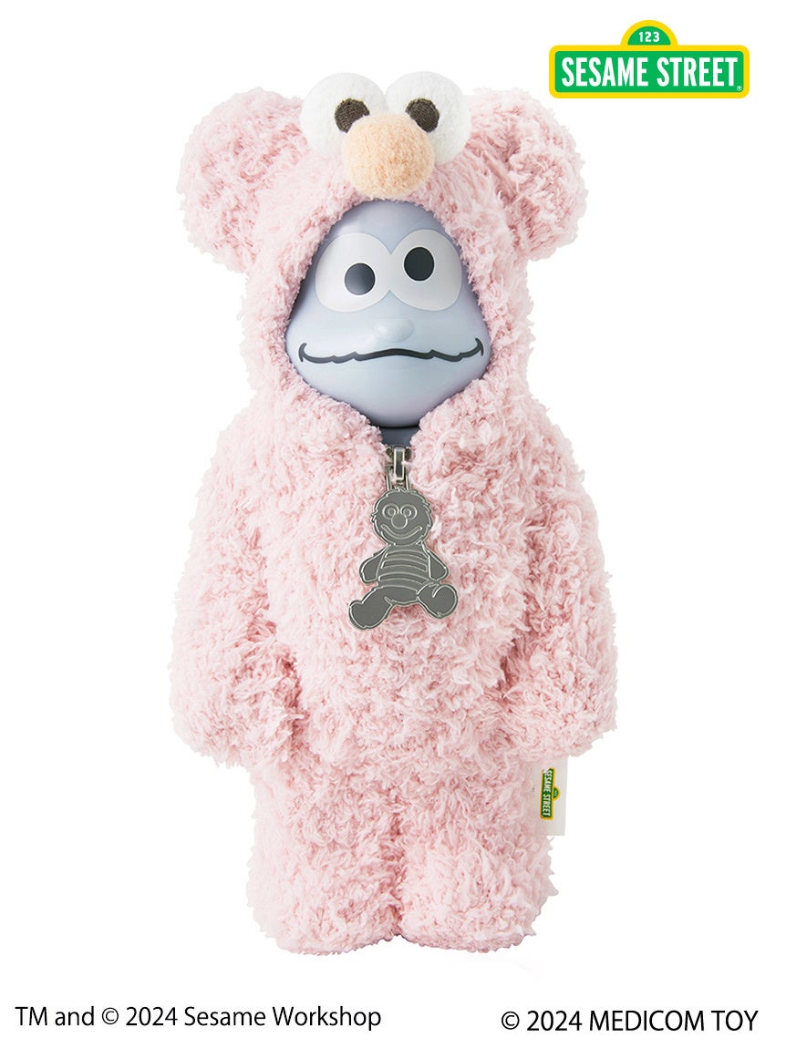 BE@RBRICK × SESAME STREET × GELATO PIQUE】初のトリプル