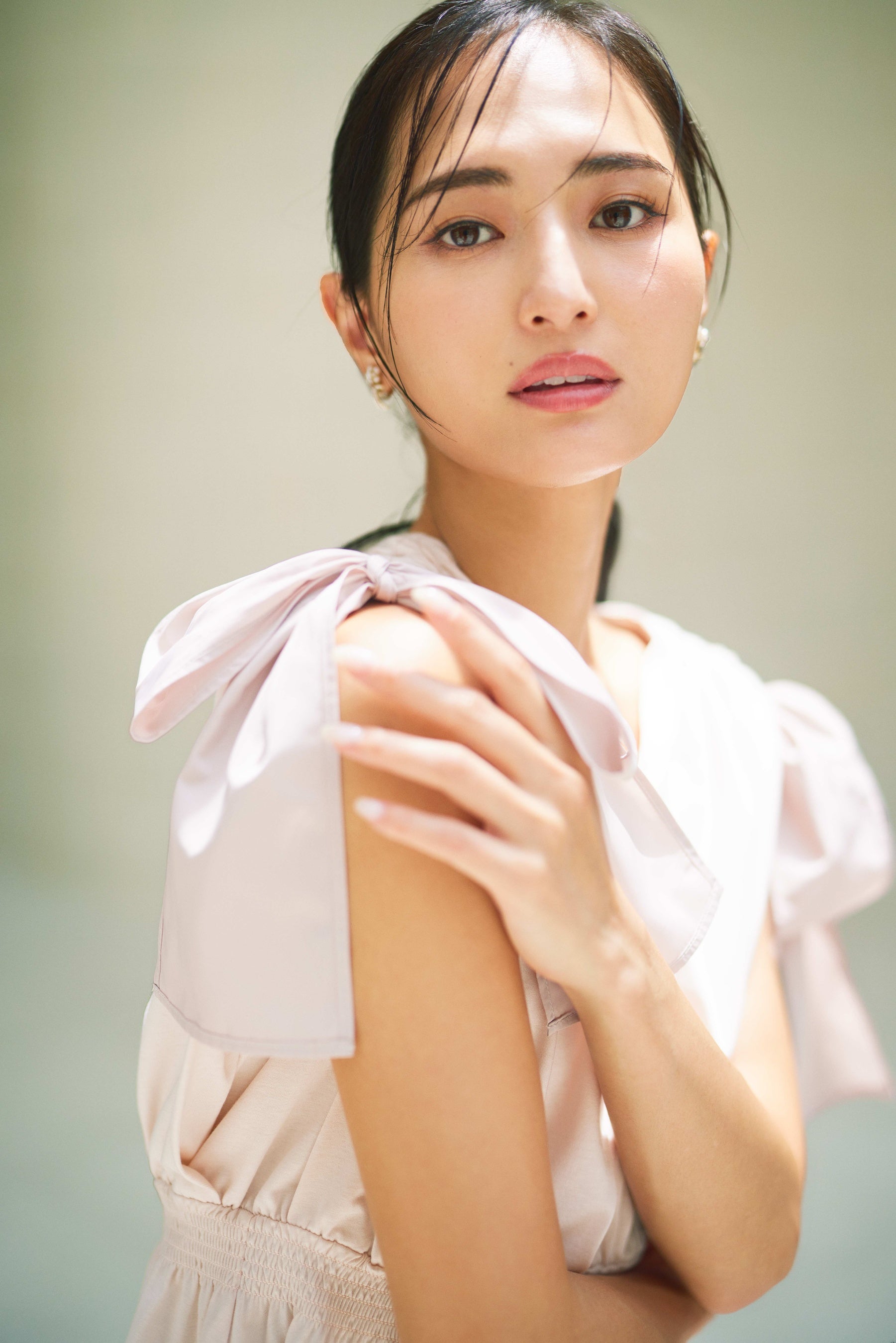 SELF PORTRAIT☆ニット コントラストカラー ドレス♪【送料込】 CELFORD(セルフォード)】山賀琴子が着こなす”新しい「カットソー