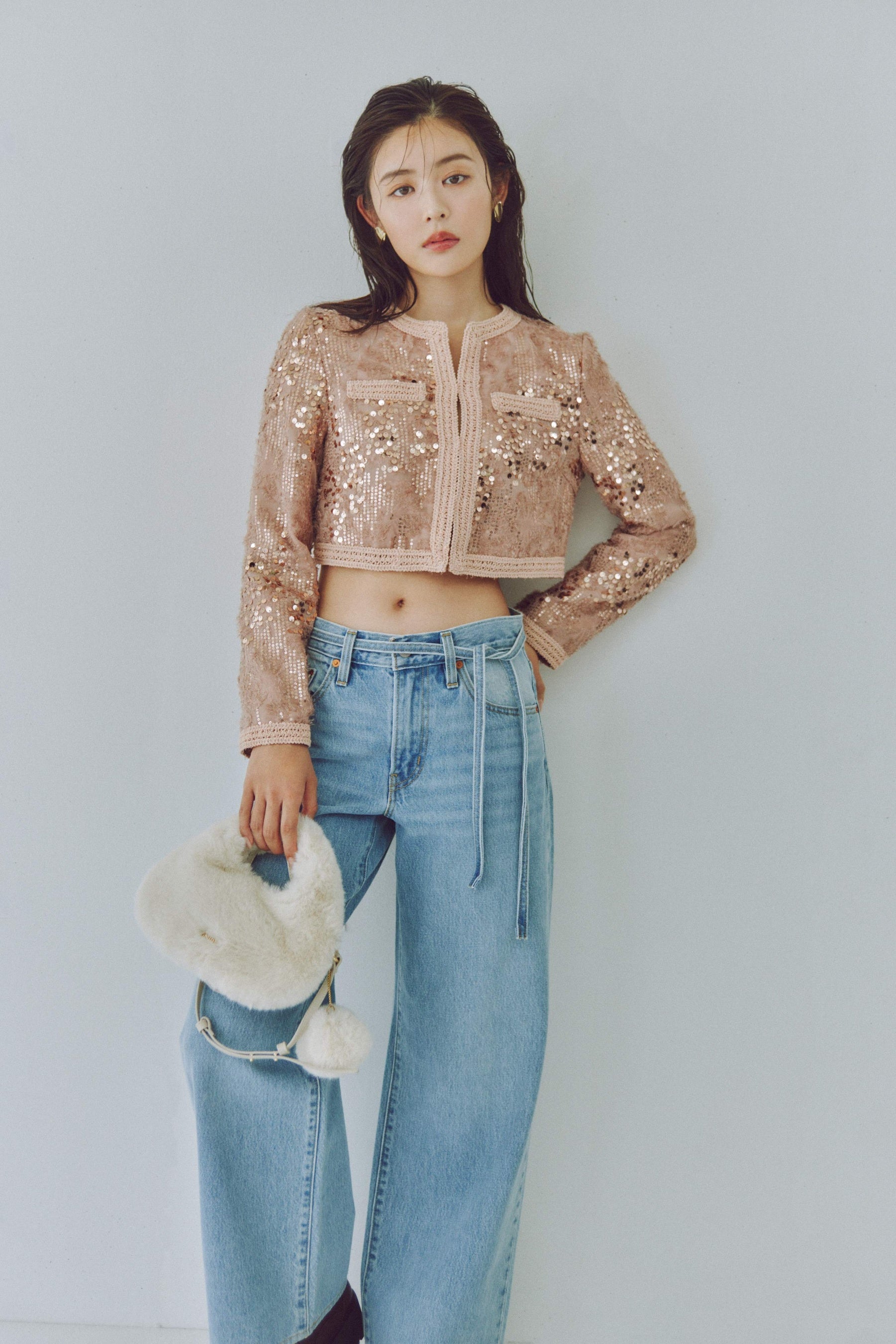 スナイデル＞モデル・古畑星夏が魅せる、『DENIM COLLECTION』を