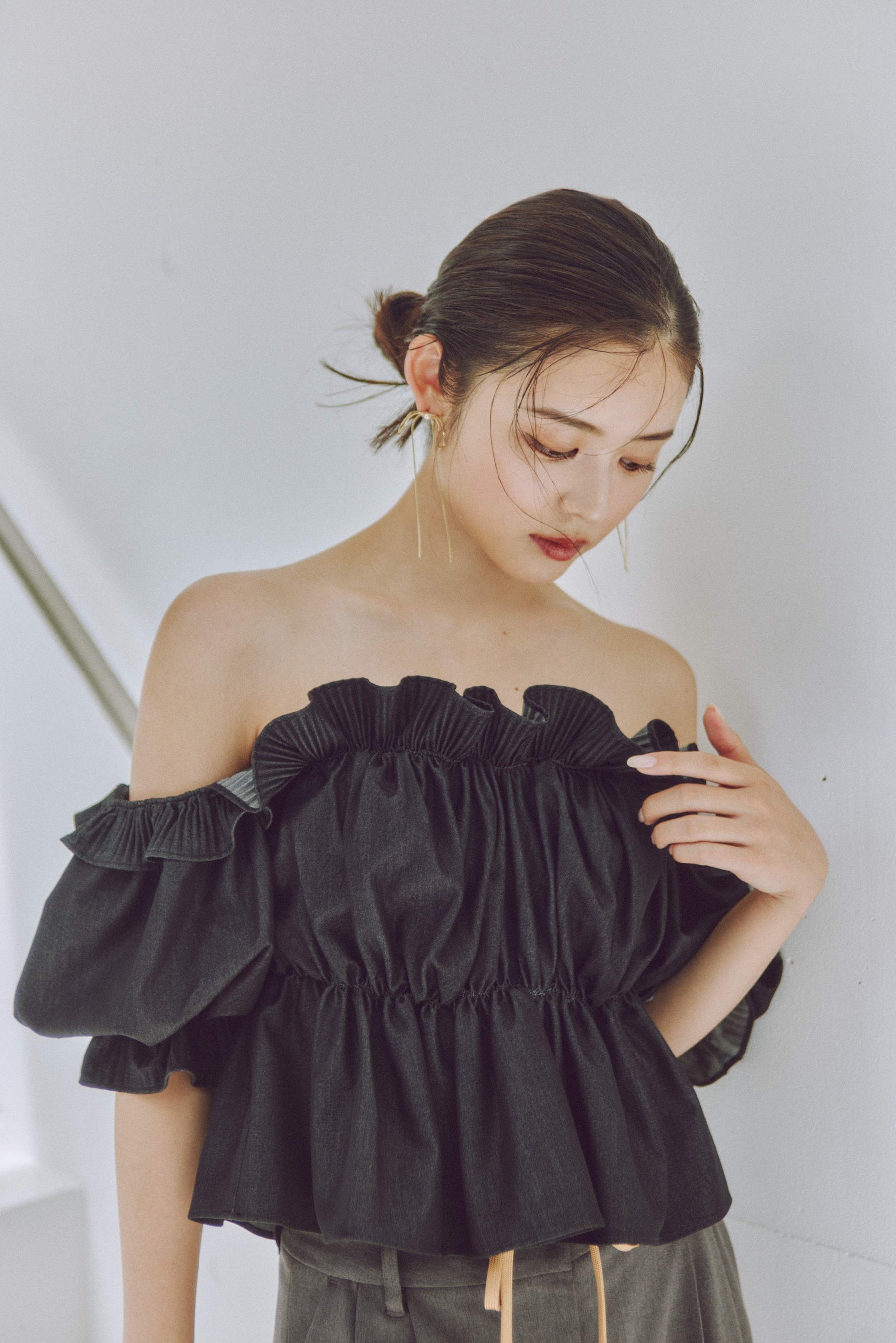 スナイデル＞モデル・古畑星夏が魅せる、『DENIM COLLECTION』を公開