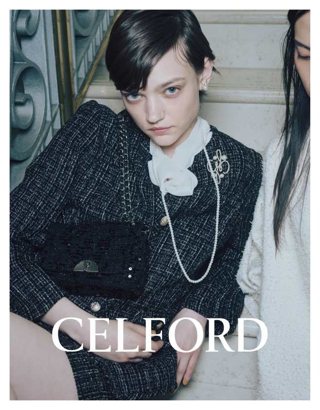 新品CELFORDエコファージレ ライム セルフォードファーベスト