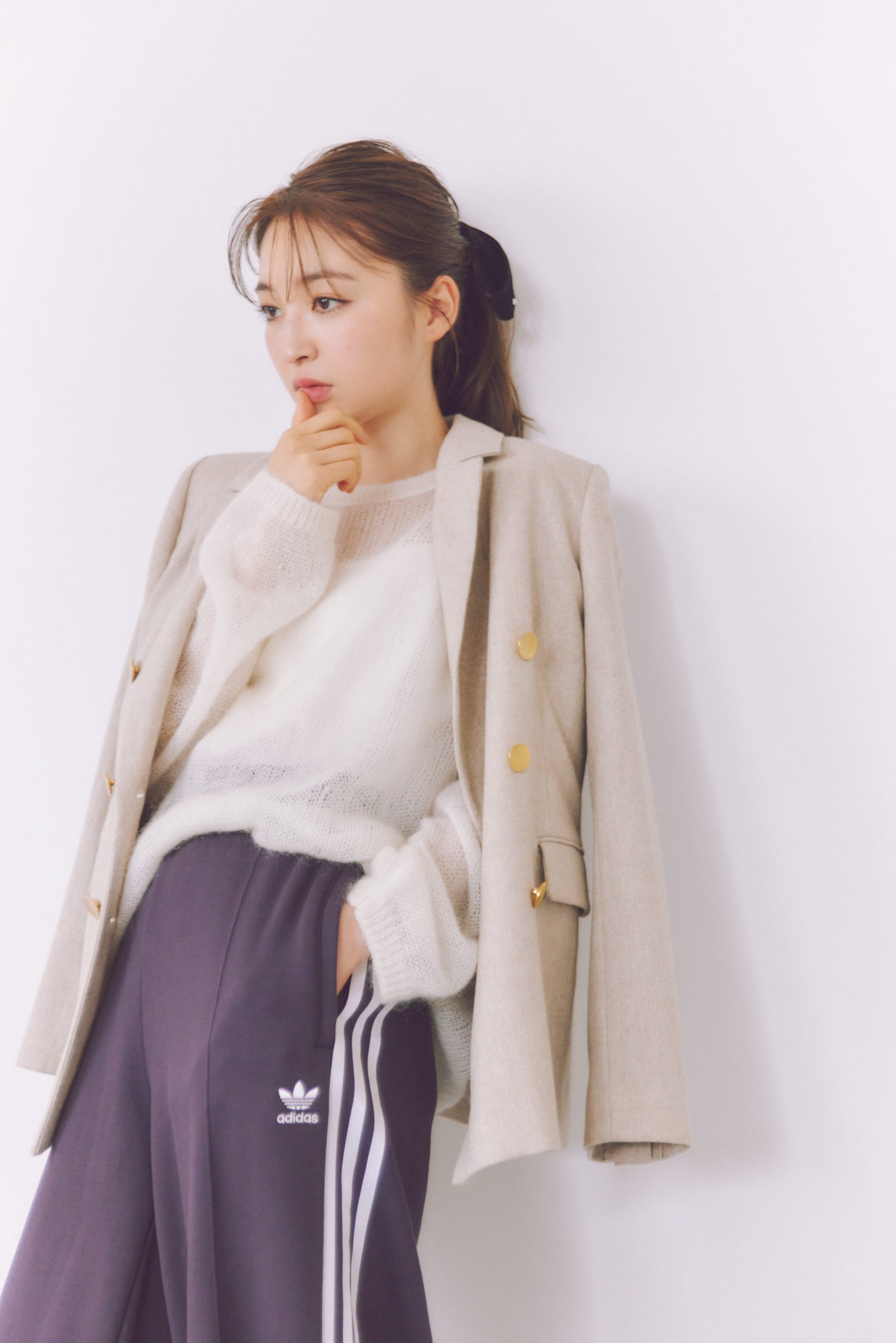 パイナップル　スナイデル　adidas コラボ　パンツ adidas Originals for SNIDEL | SNIDEL（スナイデル）公式サイト