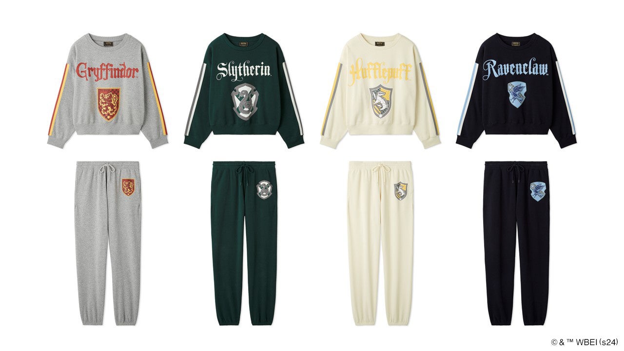 レディース：左からGRY, GRN, IVR, NVY