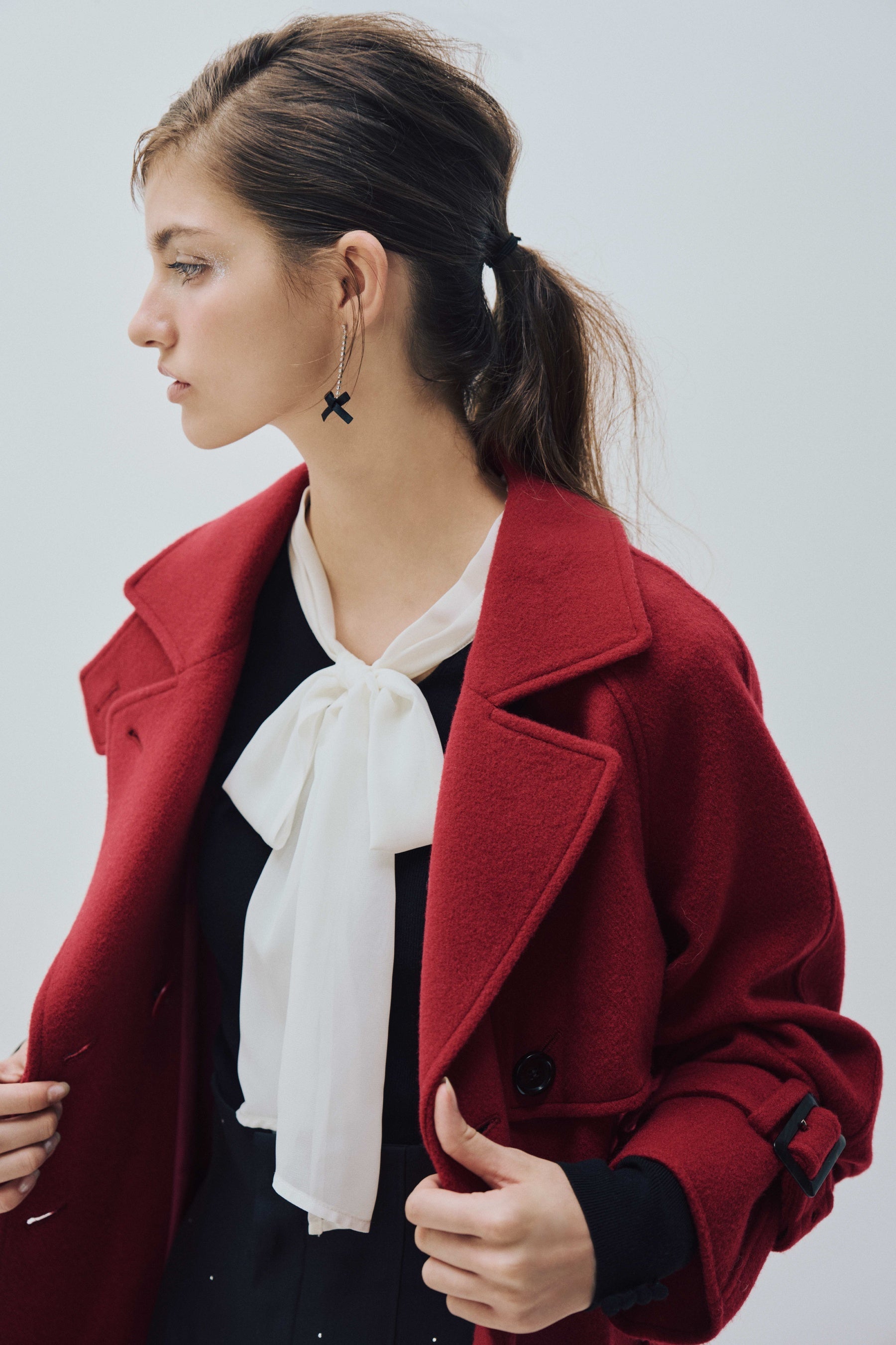 セルフォード 2024 マウンテンパーカー フリルブルゾン 2024 WINTER