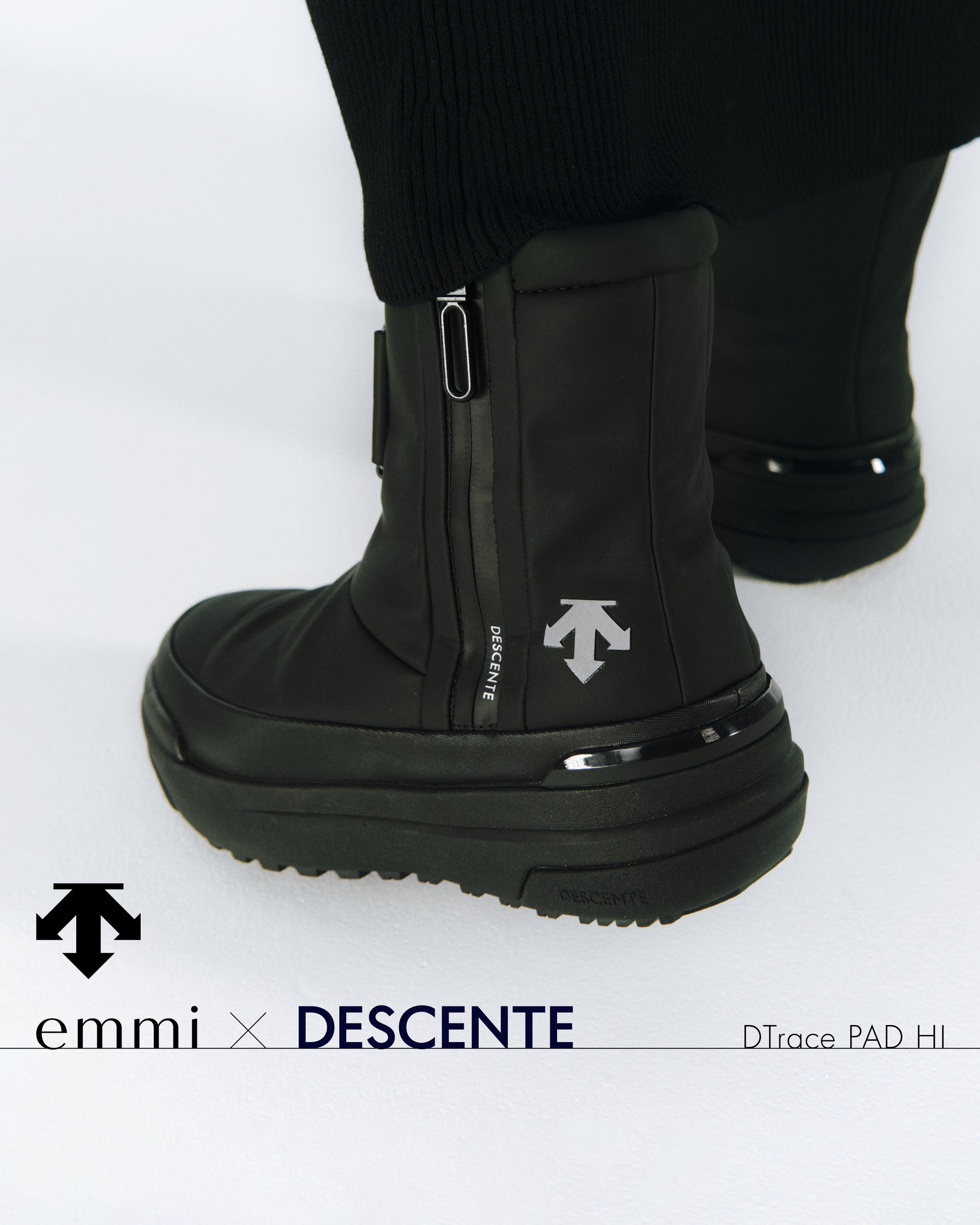 週末期間限定！emmi／スノーブーツ/24.5㎝ DESCENTE】A WINTER BOOTS S+(ブーツ)｜シューズ｜emmi（エミ