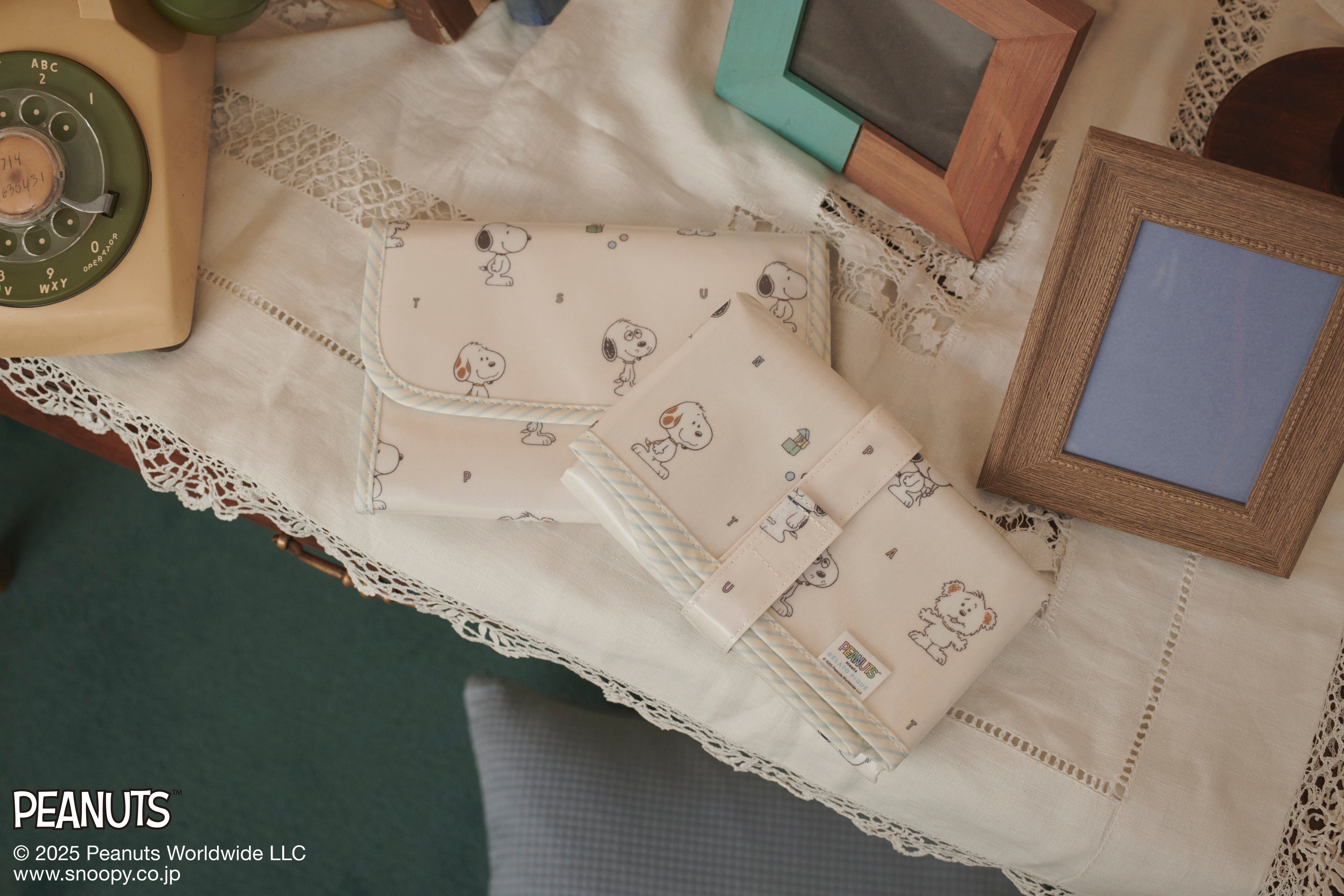 GELATO PIQUE KIDS & BABY】PEANUTS・スヌーピーきょうだいたちの貴重