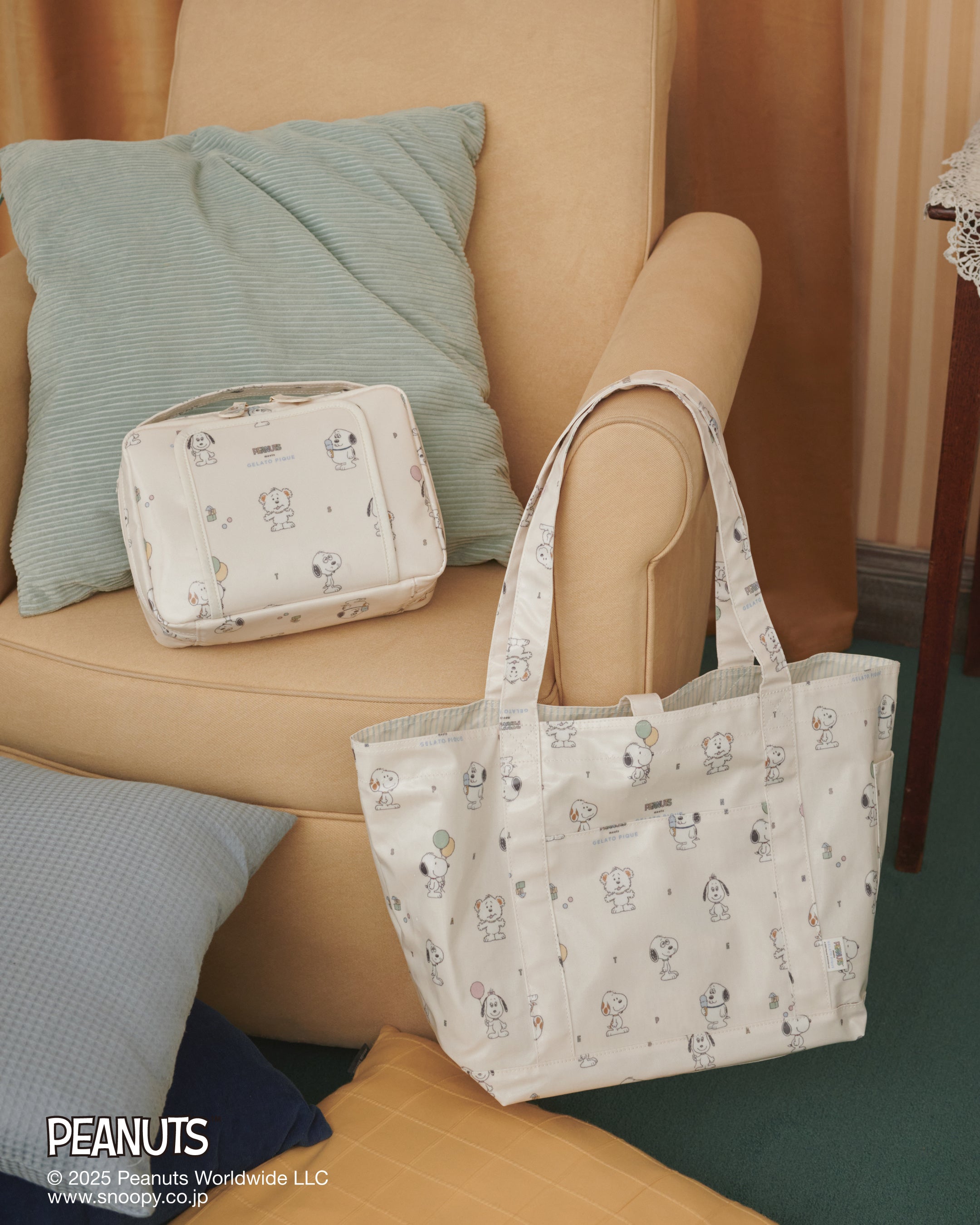 ジェラートピケ⭐︎スヌーピー⭐︎新品⭐︎タグつき⭐︎ gelato pique - 新品タグ付 ジェラートピケ スヌーピーエコ