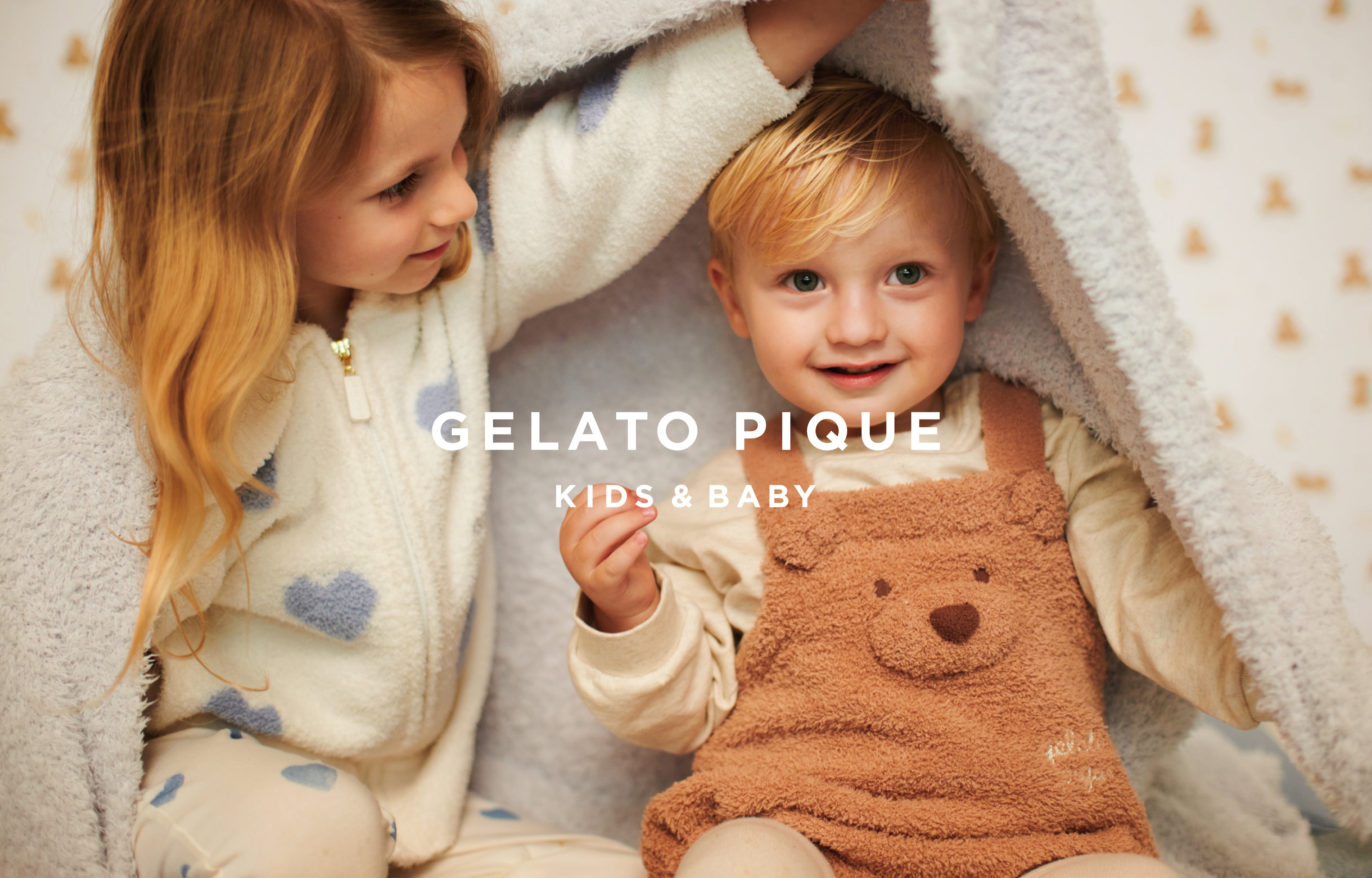 GELATO PIQUE KIDS & BABY】PEANUTS・スヌーピーきょうだいたちの貴重