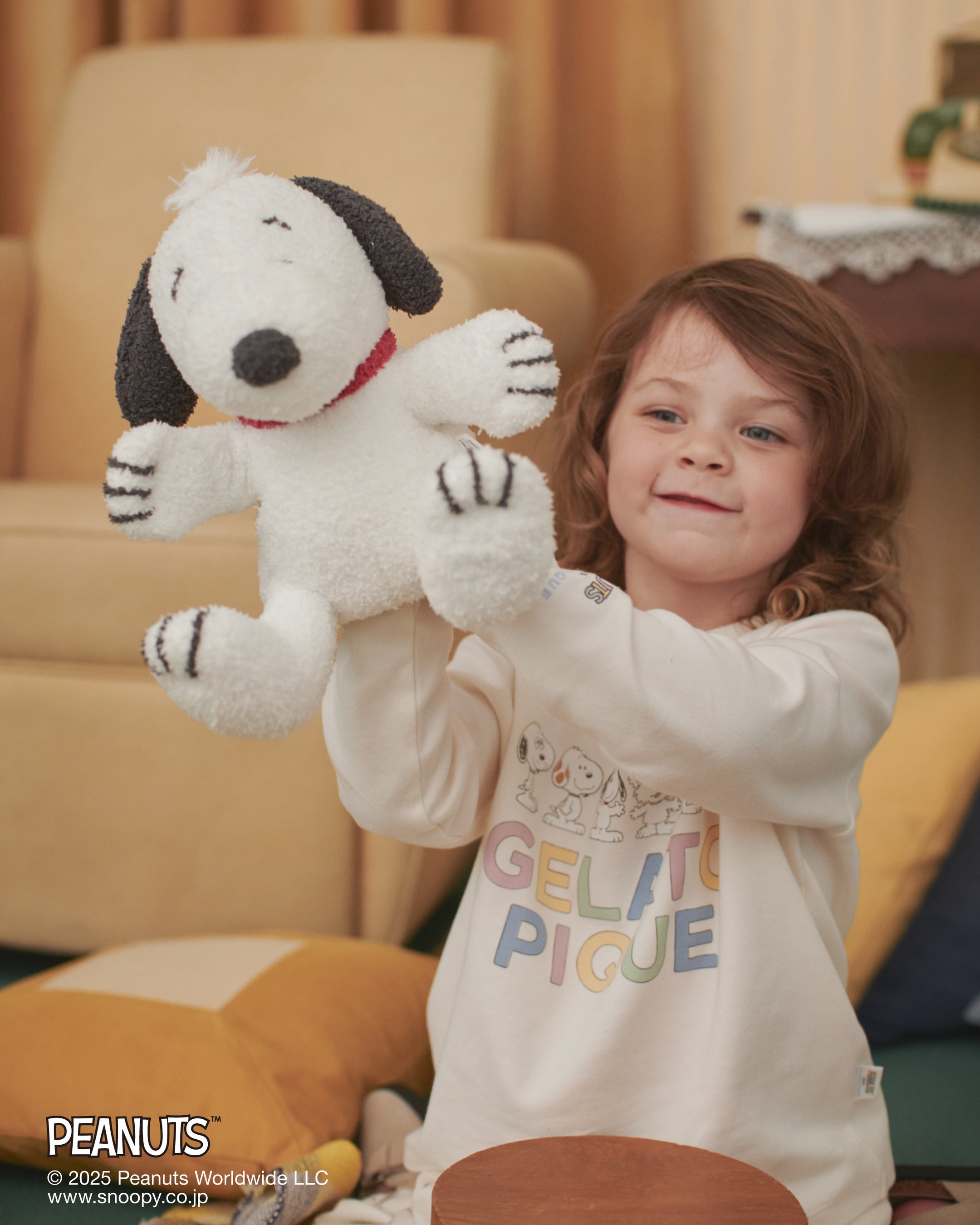 GELATO PIQUE KIDS & BABY】PEANUTS・スヌーピーきょうだいたちの貴重