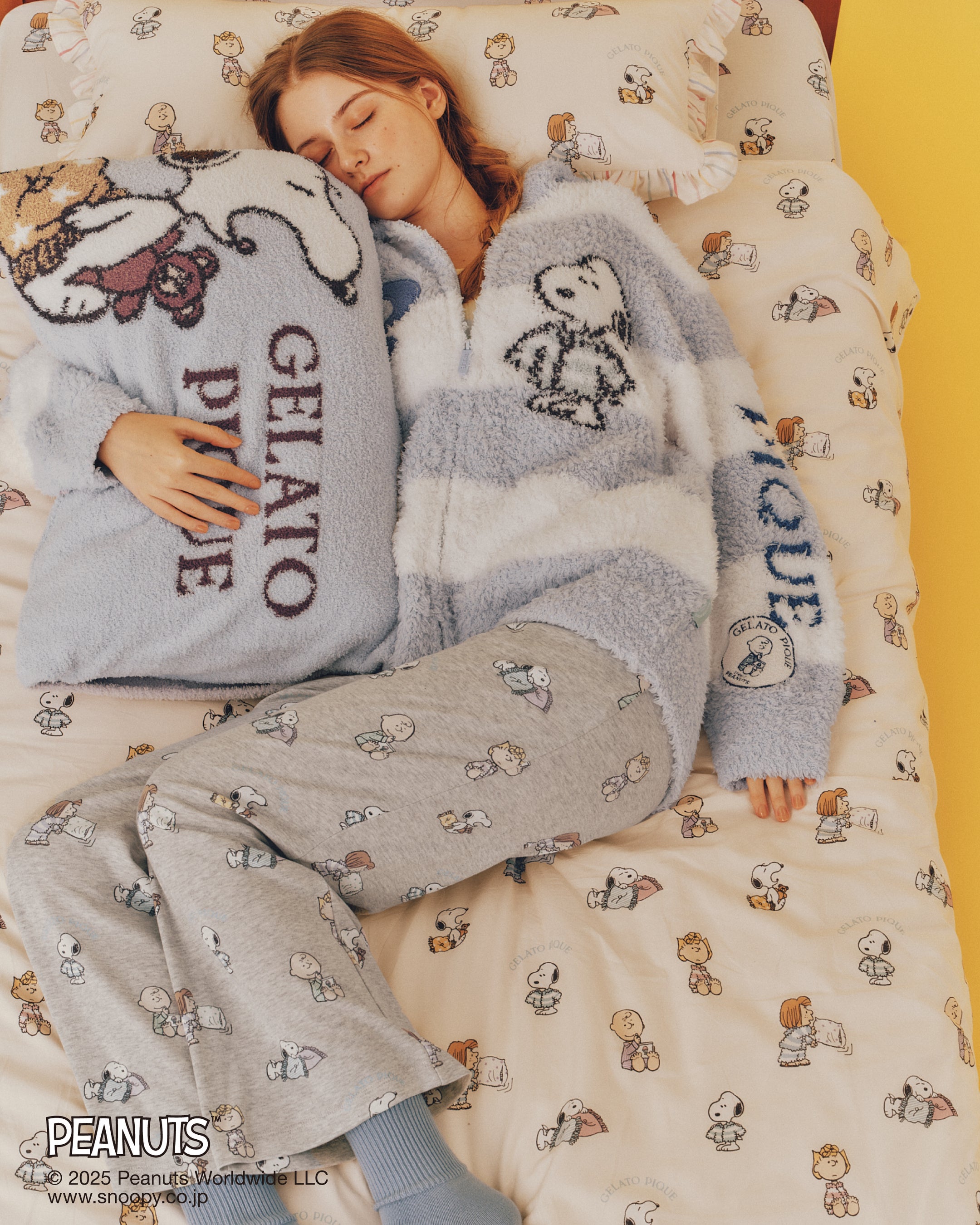 極美品✨ジェラートピケ チャーリーブラウン PEANUTS ルームウェア 3点 ジェラートピケ チャーリーブラウン スヌーピー ルームウェア
