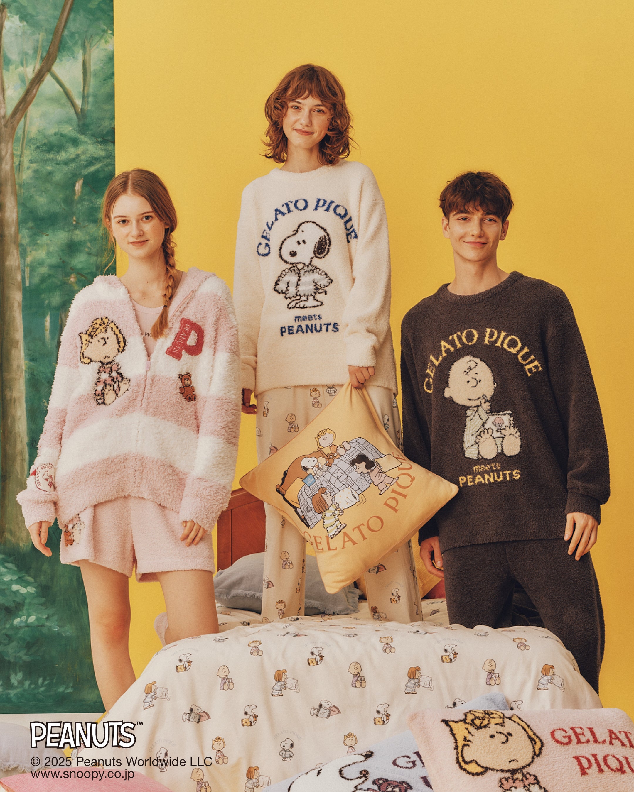 ジェラートピケ⭐︎スヌーピー⭐︎新品⭐︎タグつき⭐︎ gelato pique - 新品タグ付 ジェラートピケ スヌーピーエコ
