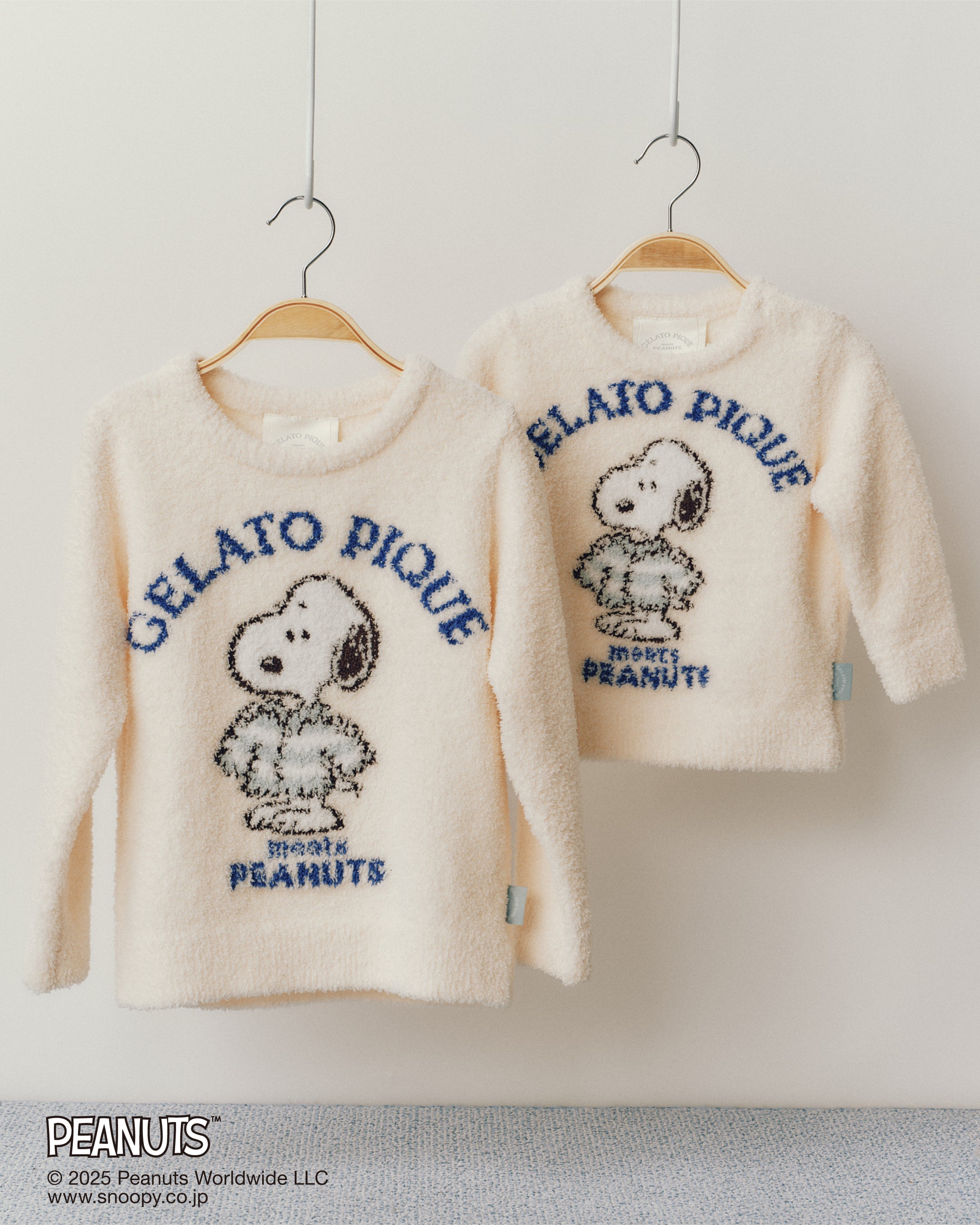 ジェラートピケとスヌーピーコラボのルームウェア ジェラート ピケ×PEANUTSコラボルームウェア発売！オンライン