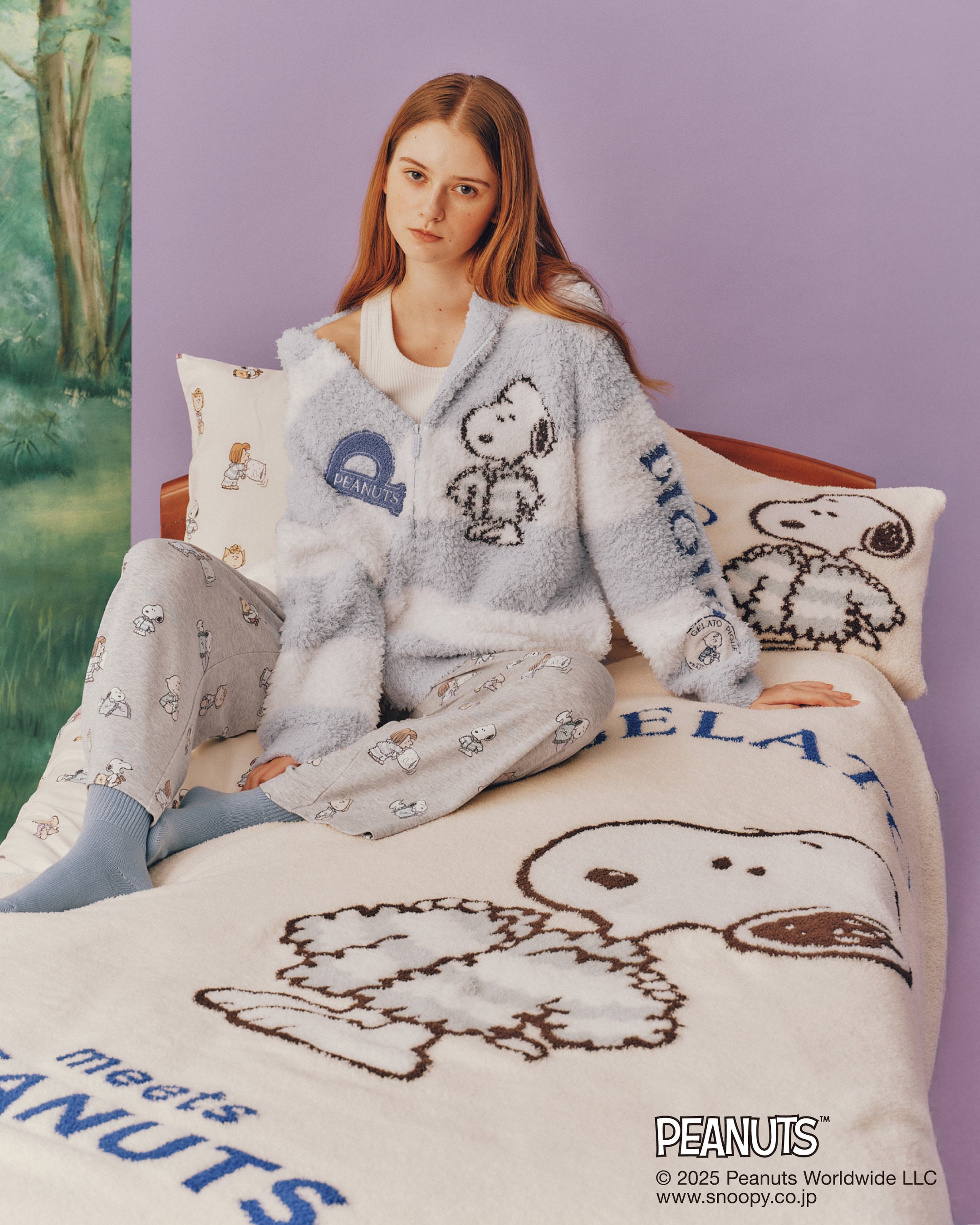 GELATO PIQUE PEANUTS ルームウェアセット COLLABORATION】 11.14（FRI）START GELATO PIQUE meets PEANUTS