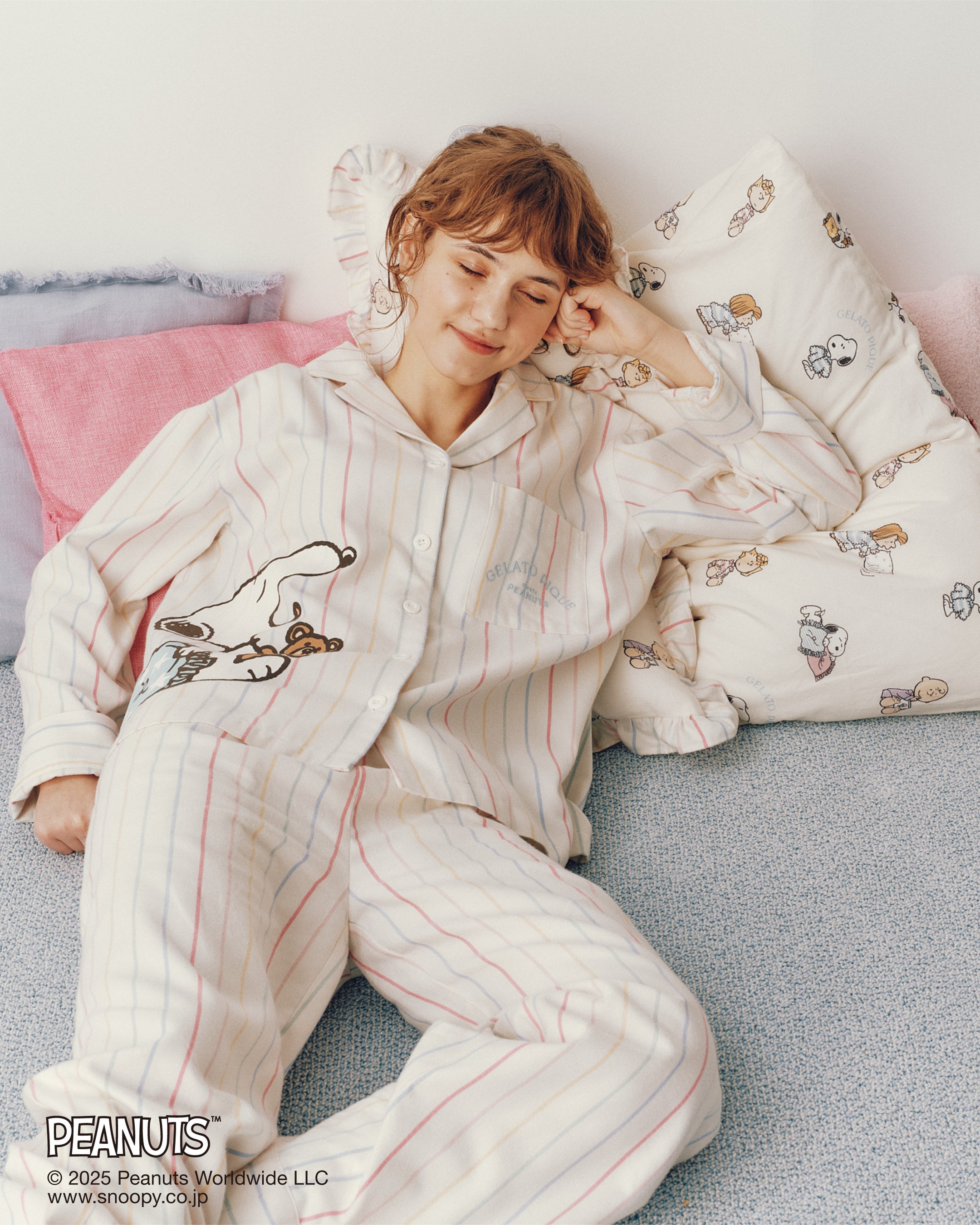 ジェラートピケ⭐︎スヌーピー⭐︎新品⭐︎タグつき⭐︎ gelato pique - 新品タグ付 ジェラートピケ スヌーピーエコ