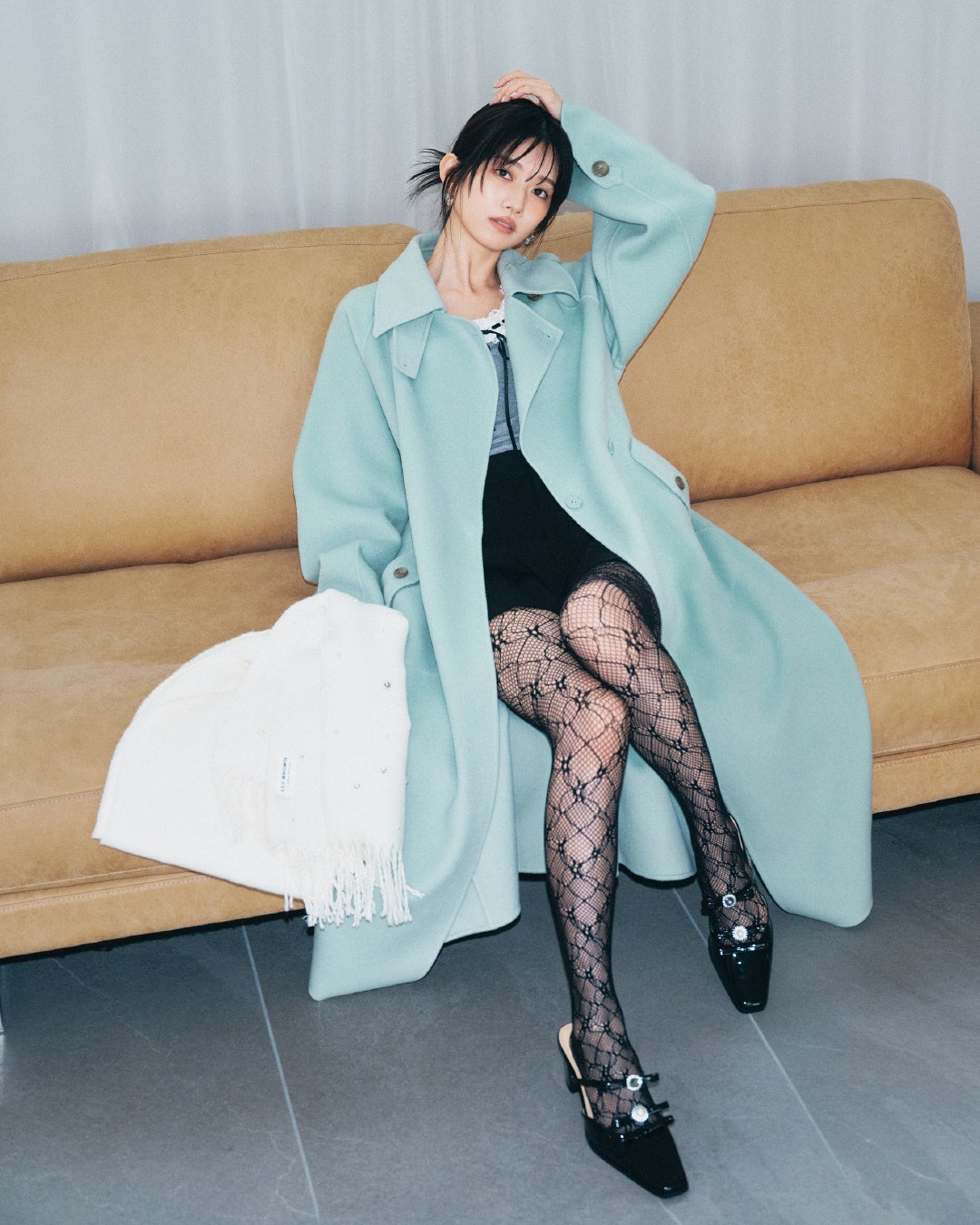 LILY BROWN】小室安未が着こなす2025年冬の最新コレクション＜10