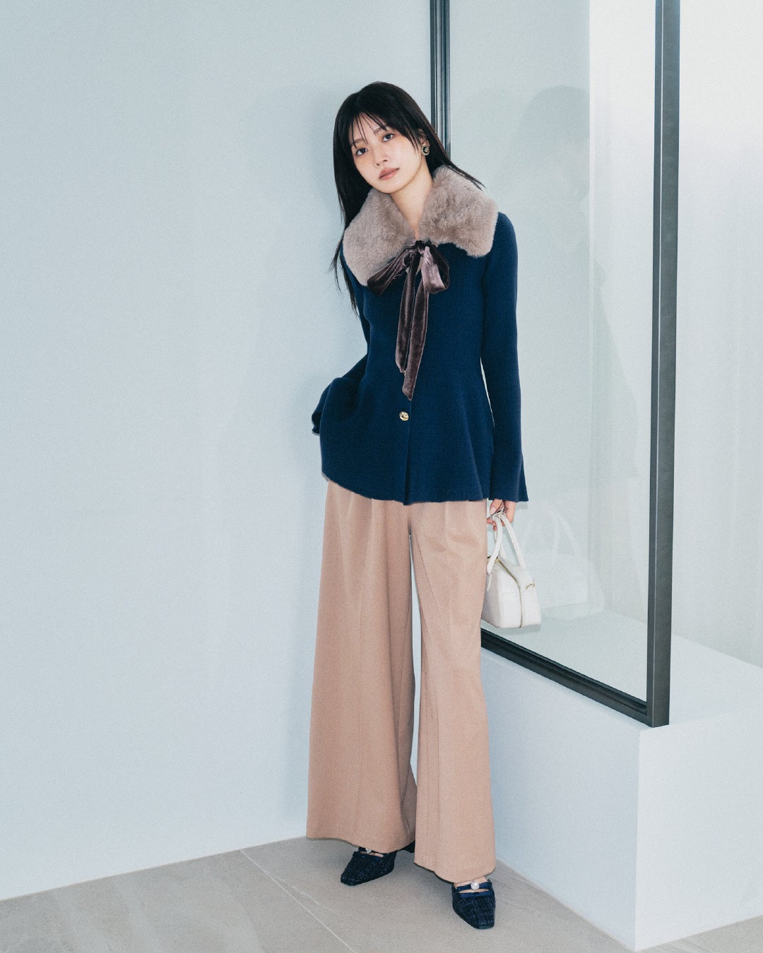 LILY BROWN】小室安未が着こなす2025年冬の最新コレクション＜10月22日