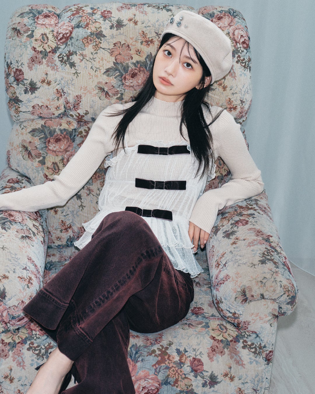 レディースウェア Lily LILY BROWN】小室安未が着こなす2025年冬の最新コレクション＜10