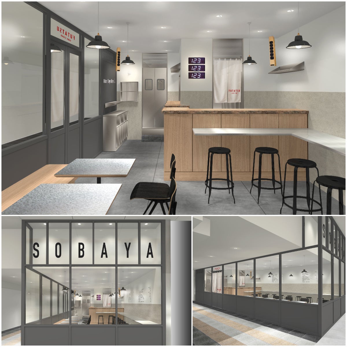 本格素材の十割蕎麦を気軽に＞今までにない蕎麦店【SOBA FUTATSU】が