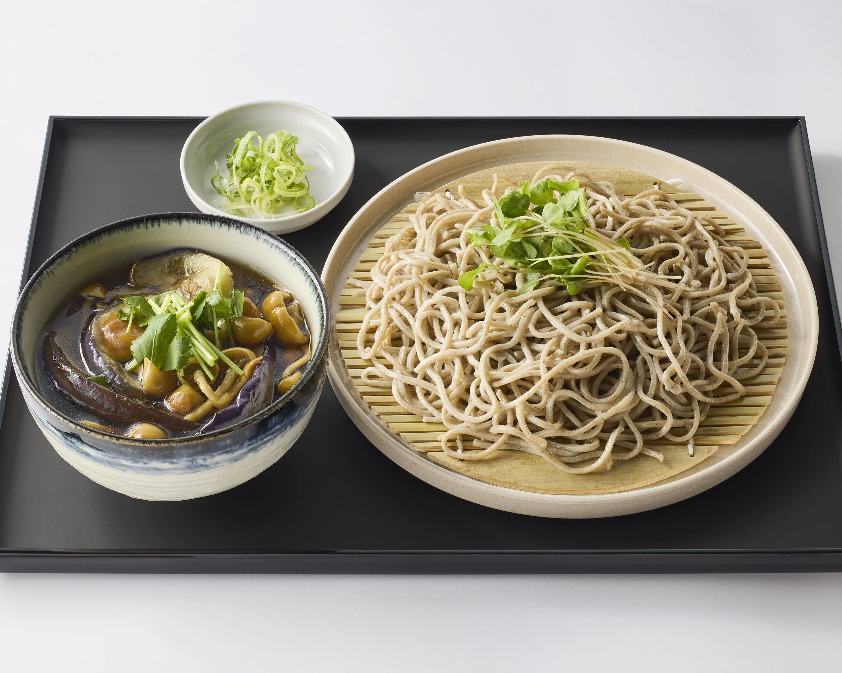 ソバ（5点） 本格素材の十割蕎麦を気軽に＞今までにない蕎麦店【SOBA FUTATSU】が