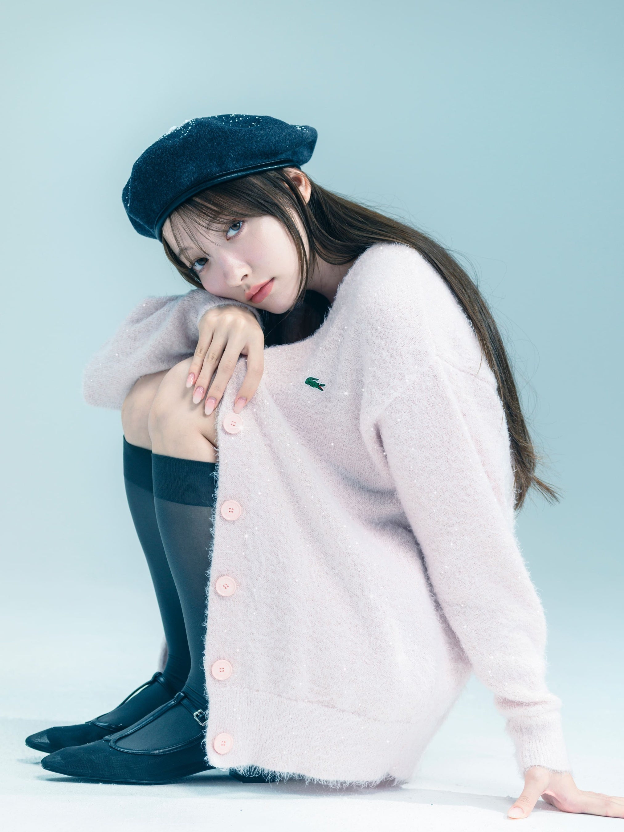 coco様　SNIDEL SNIDEL（スナイデル）＞雑賀サクラが着こなす、LACOSTE meets