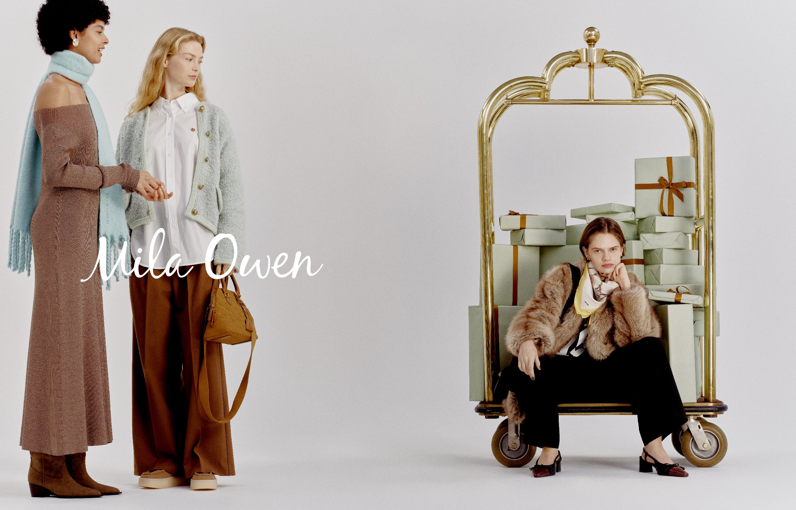 PerfumeのファッションプロジェクトPerfume Closet×F ORGANICS