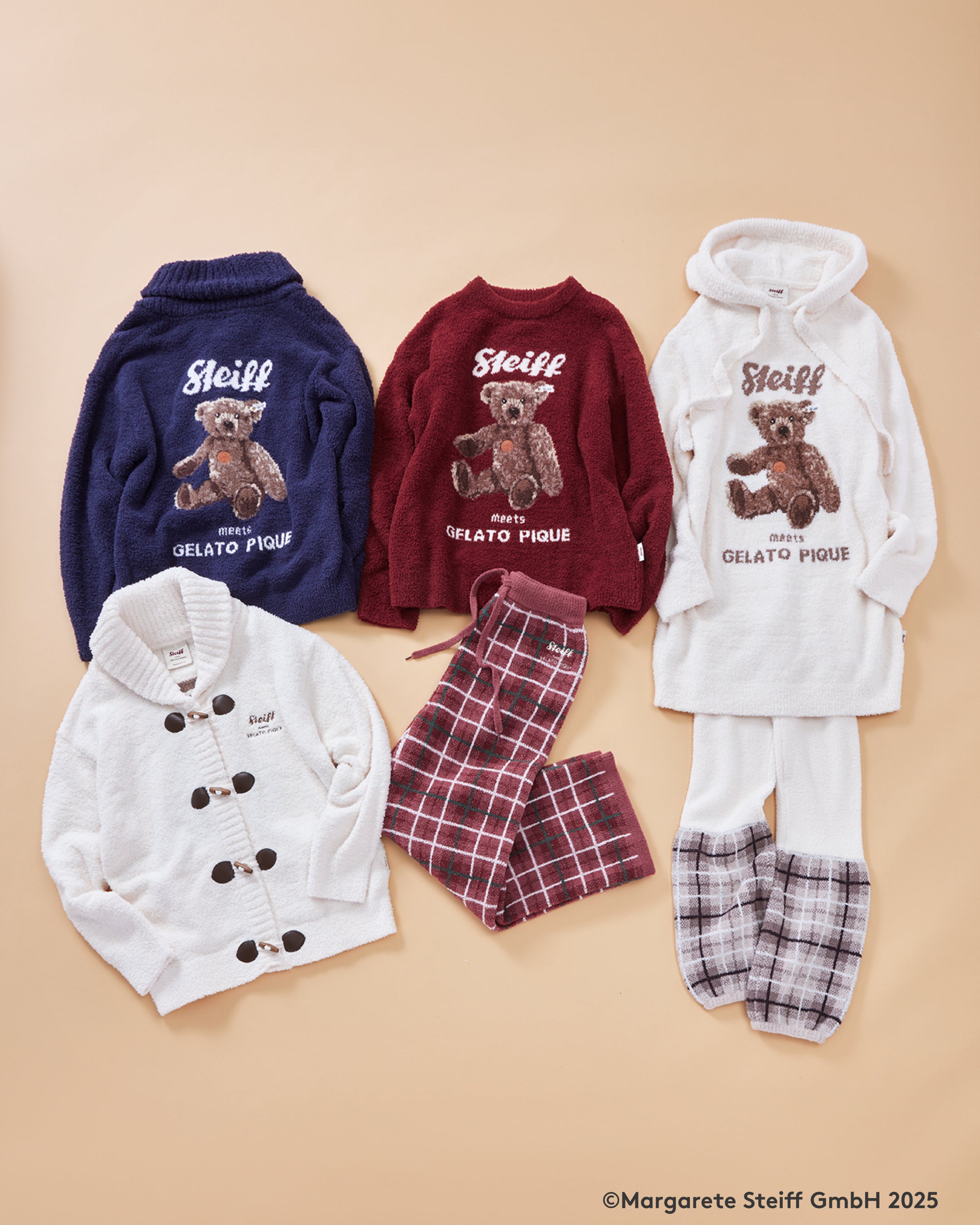 gelato pique (ジェラート ピケ)】ドイツの伝統的なぬいぐるみブランド