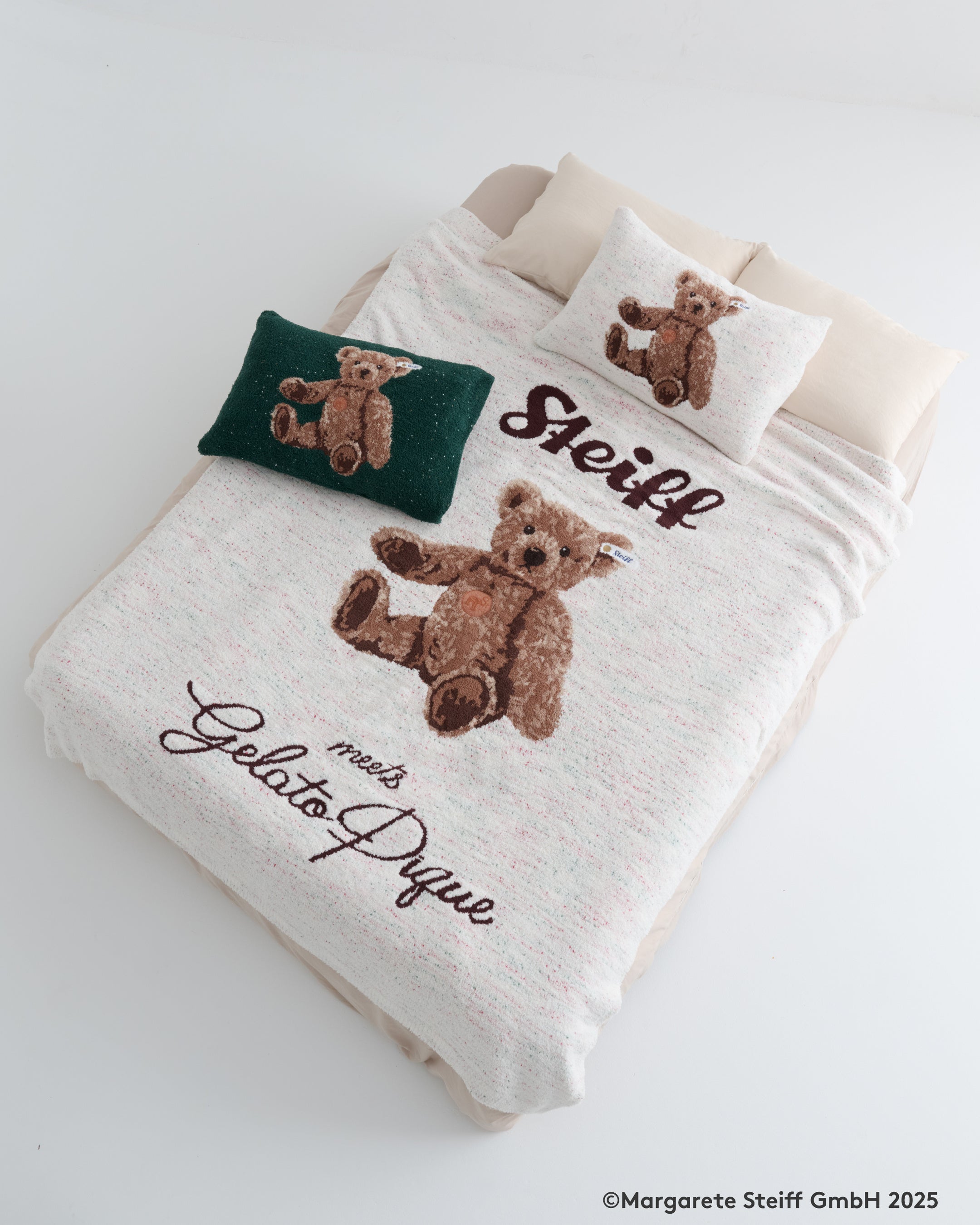 gelato pique (ジェラート ピケ)】ドイツの伝統的なぬいぐるみブランド