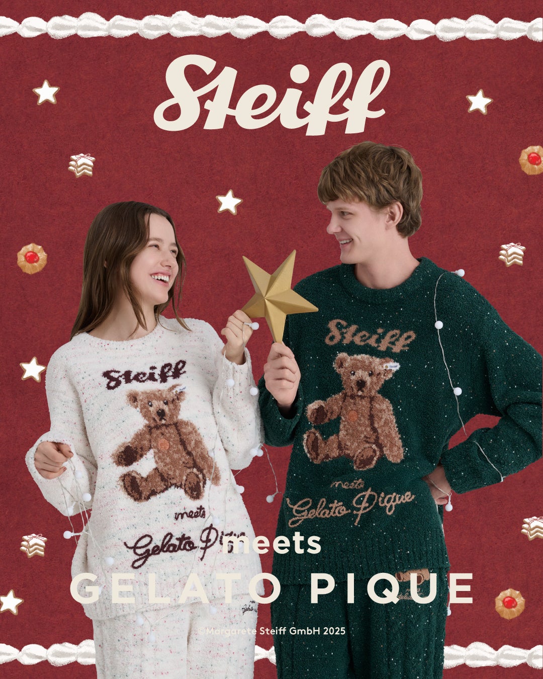 gelato pique (ジェラート ピケ)】ドイツの伝統的なぬいぐるみブランド