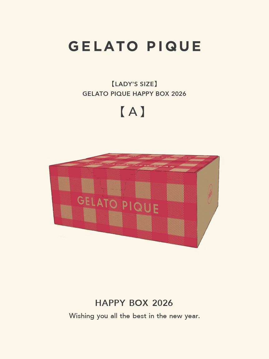 新品 gelato pique 福袋 gelato pique(ジェラート ピケ)＞毎年大好評の福袋『HAPPY BOX