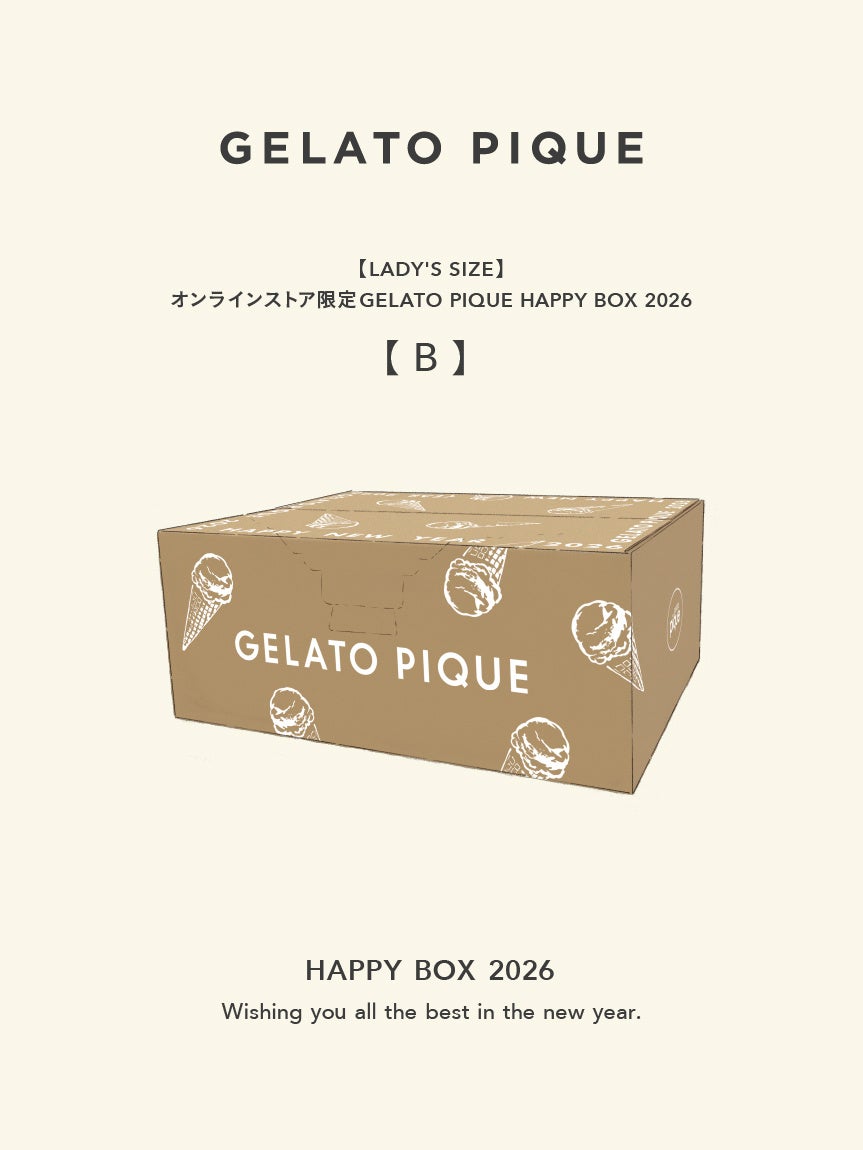 新品 gelato pique 福袋 gelato pique(ジェラート ピケ)＞毎年大好評の福袋『HAPPY BOX