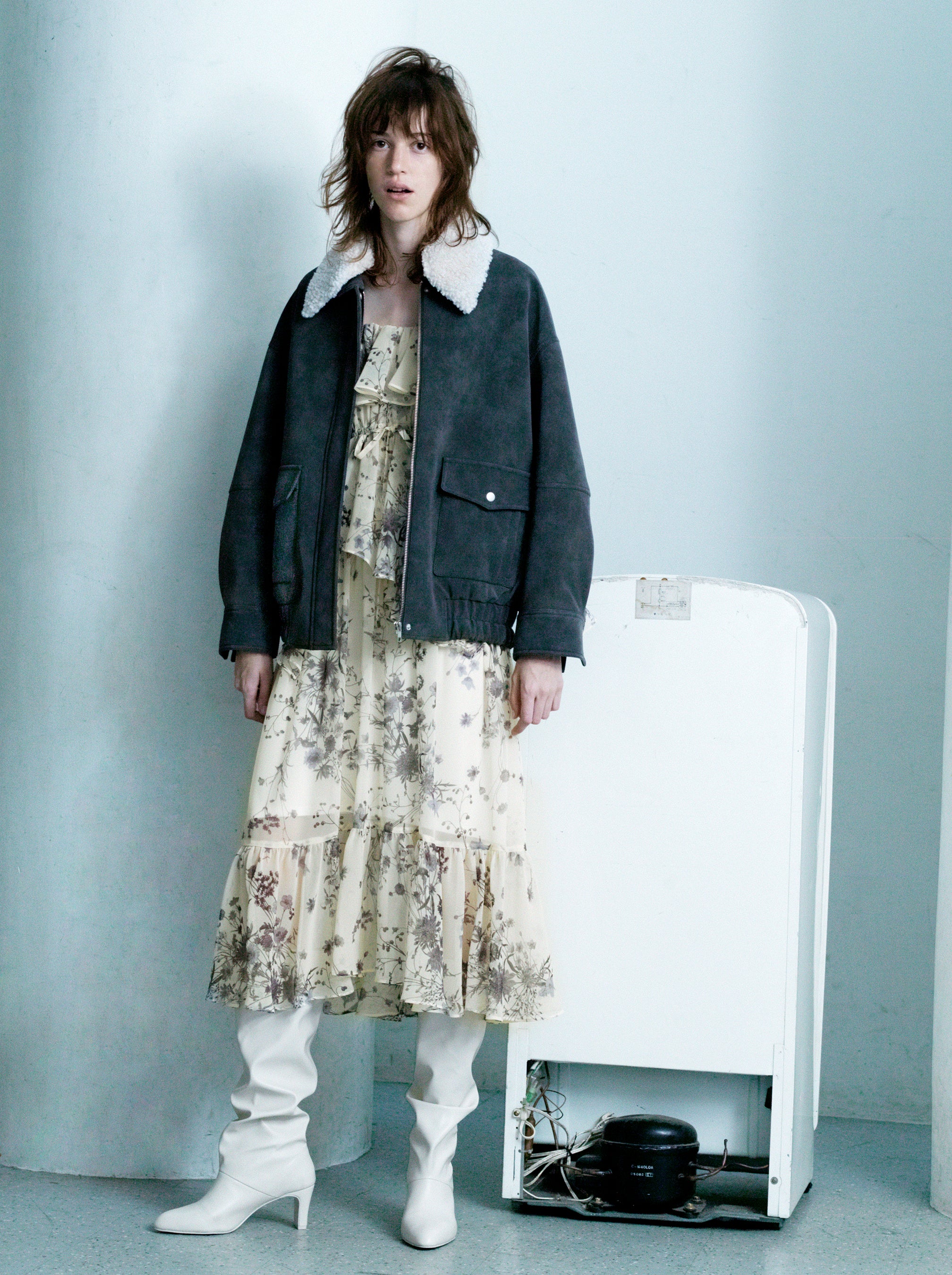 Mina☆snidel  SNIDEL（スナイデル）＞「ROMANTIC GRAVITY」をテーマにした2025年冬の