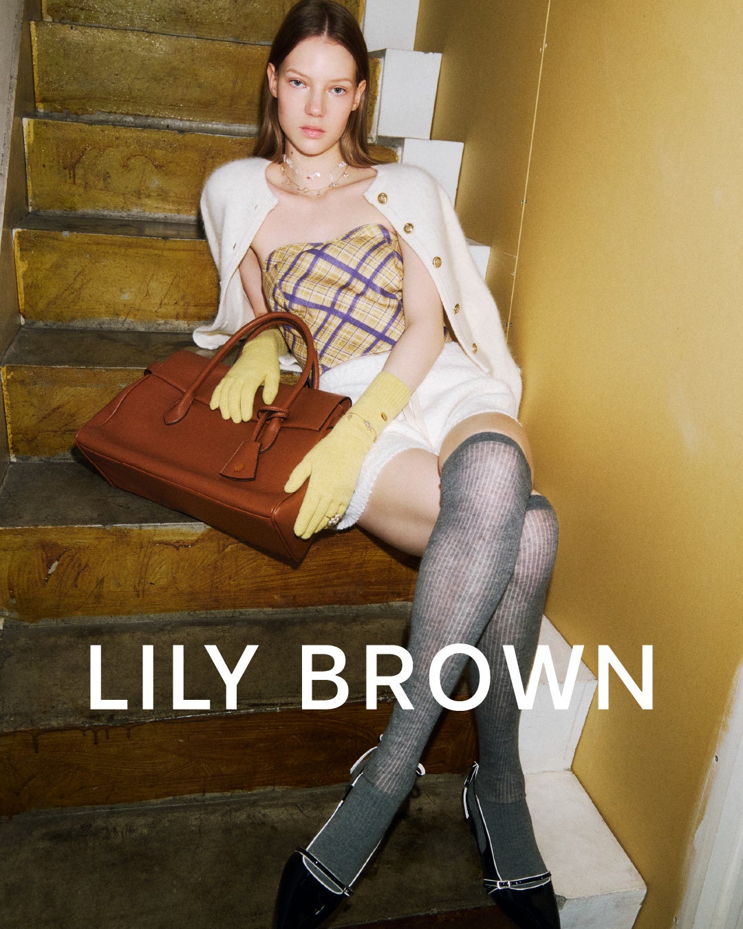 LILY BROWN】「Moments in CINEMA」をテーマにした2025年冬