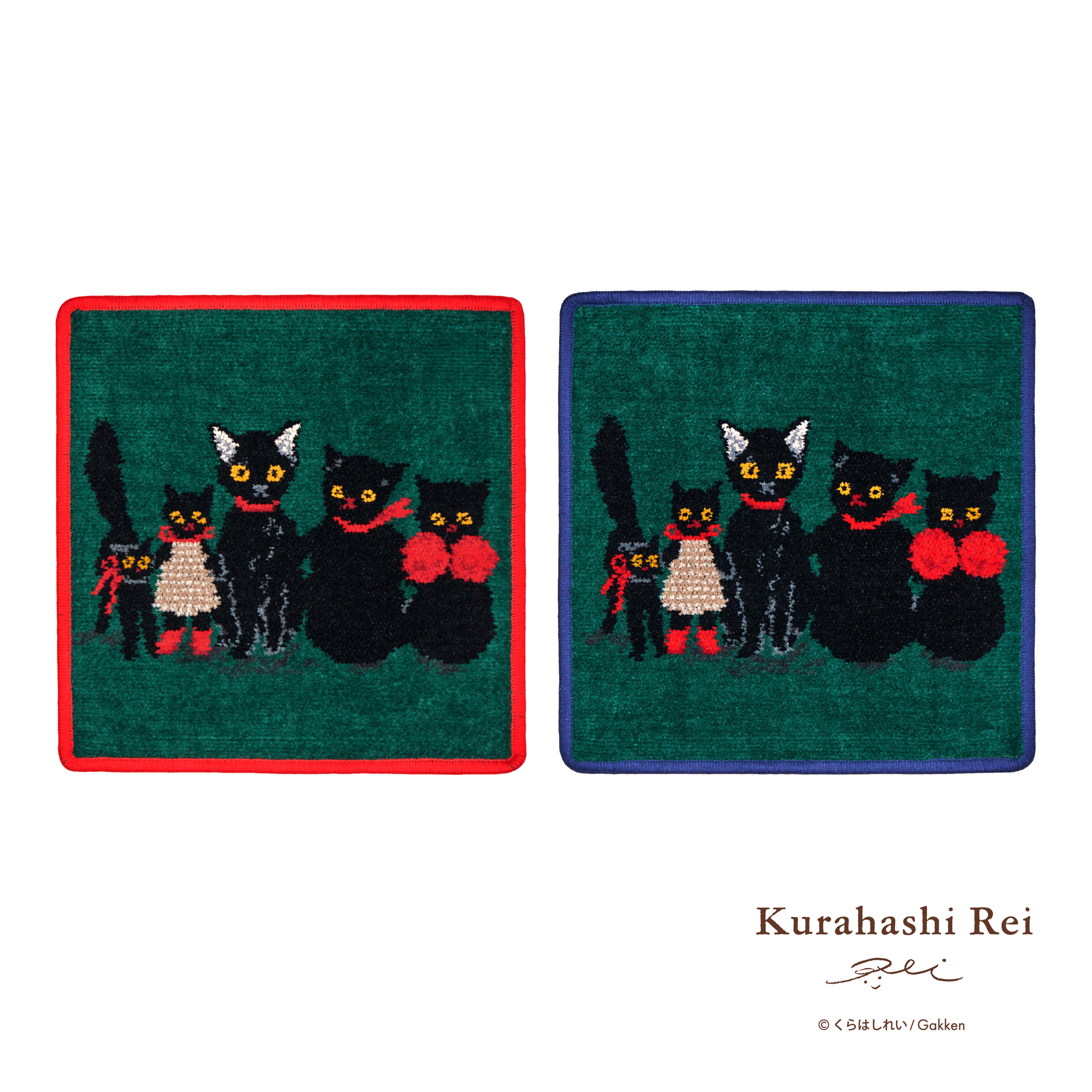 クリスマス☆黒猫ちゃん Cosme Kitchen meets くらはしれい＞コラボ第2弾が登場