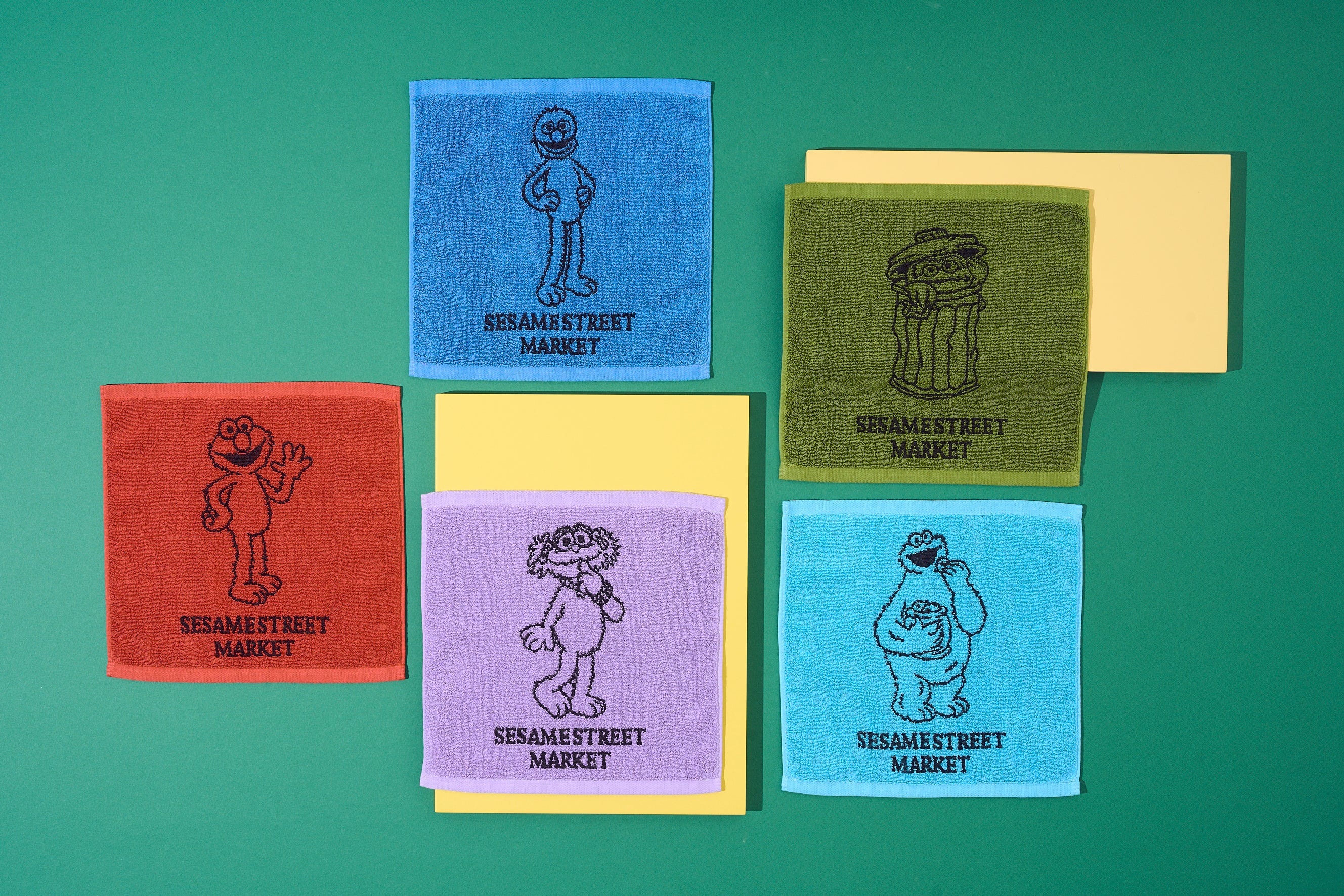 セサミストリートマーケット】「VINTAGE SKETCH」定番人気のスケッチ