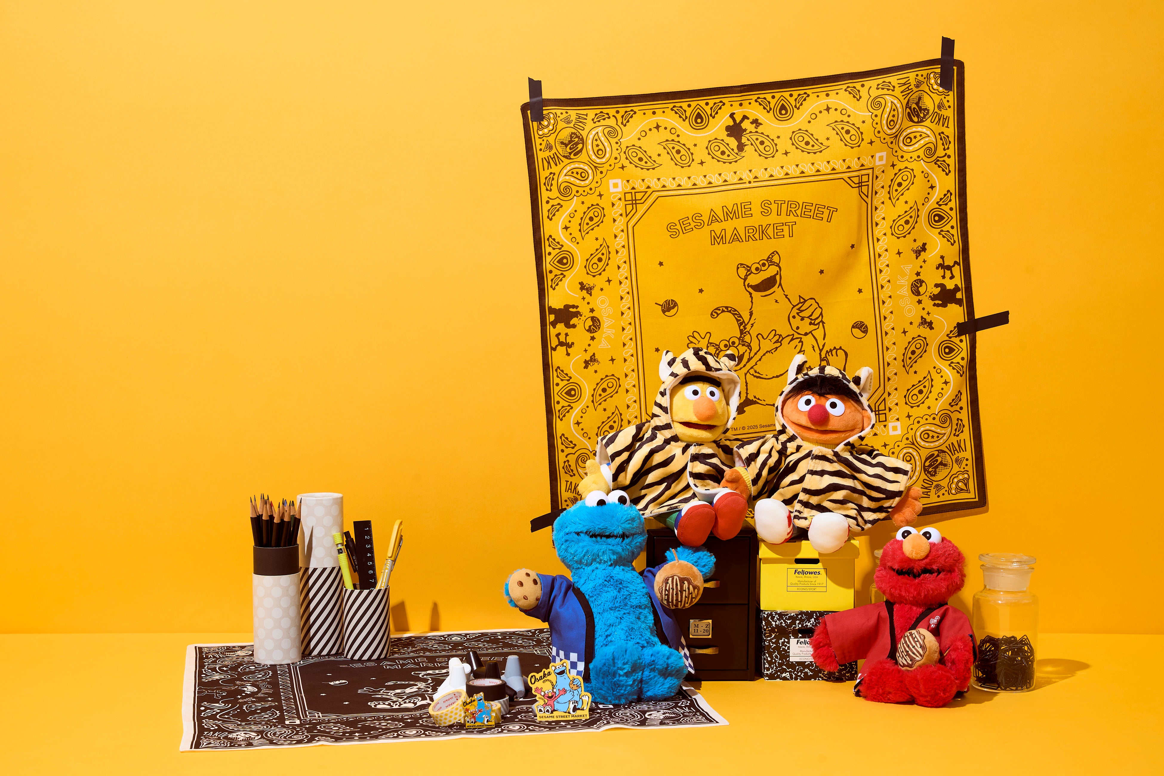 セサミストリートマーケット】関西エリア初進出！3号店を阪神梅田本店