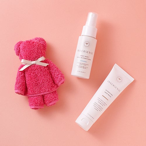 触れるたび、満たされる 髪と心に贈る、やさしいコラボレーションINNERSENSE × Hippopotamus「タオルベアセット」を発売<2026年4月8日(水)より数量限定発売> 触れるたび、満たされる 髪と心に贈る、やさしいコラボレーションINNERSENSE × Hippopotamus「タオルベアセット」を発売<2026年4月8日(水)より数量限定発売>