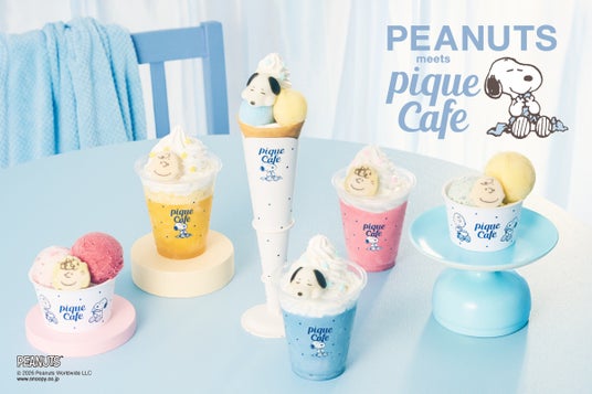 【PEANUTS meets GELATO PIQUE CAFE】スヌーピーと仲間たちをインスパイアしたひんやりスイーツ!コラボレーション第2弾は夏にぴったりなクレープ、スムージー、ジェラートが登場 【PEANUTS meets GELATO PIQUE CAFE】スヌーピーと仲間たちをインスパイアしたひんやりスイーツ!コラボレーション第2弾は夏にぴったりなクレープ、スムージー、ジェラートが登場