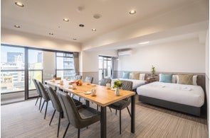 大阪・なんばに最大8名宿泊可能「エスリードホテルなんば大国町アネックス」が2026年7月開業