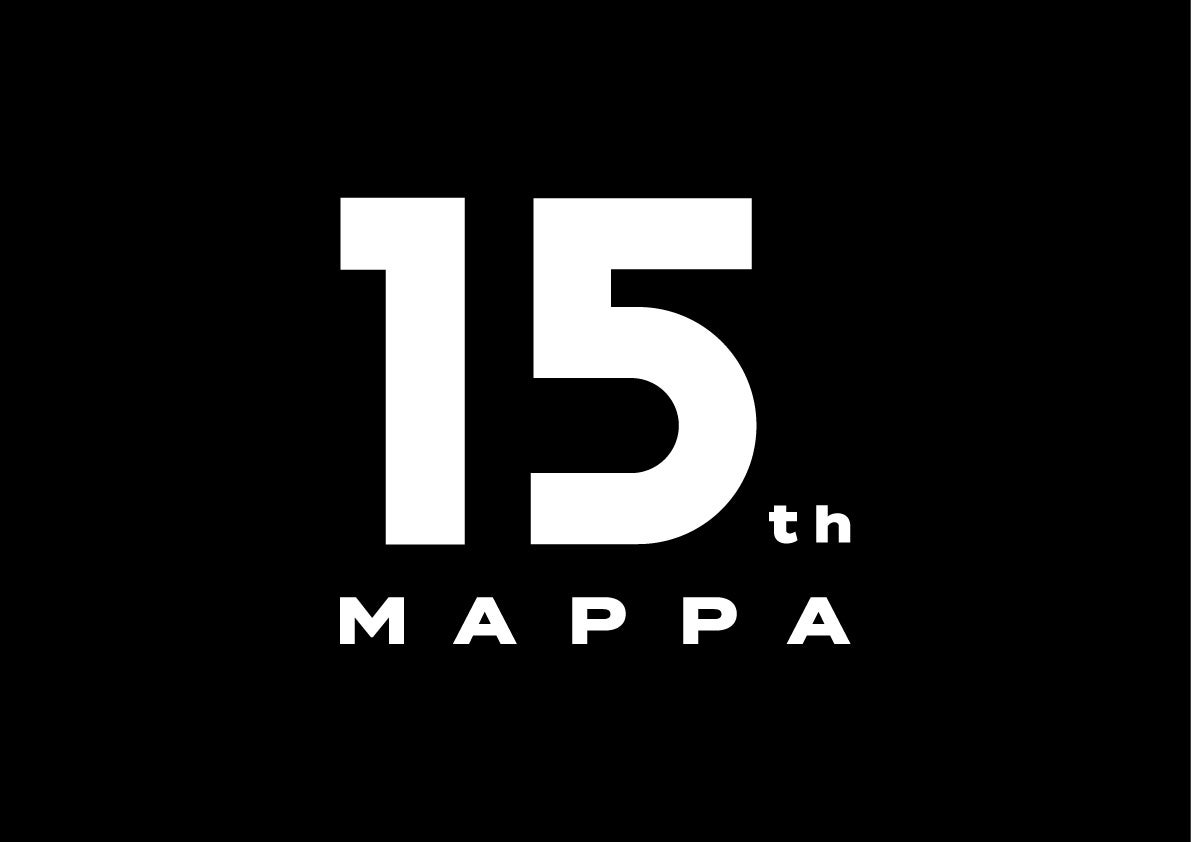 MAPPA EXPO 15th Anniversary announcement visual